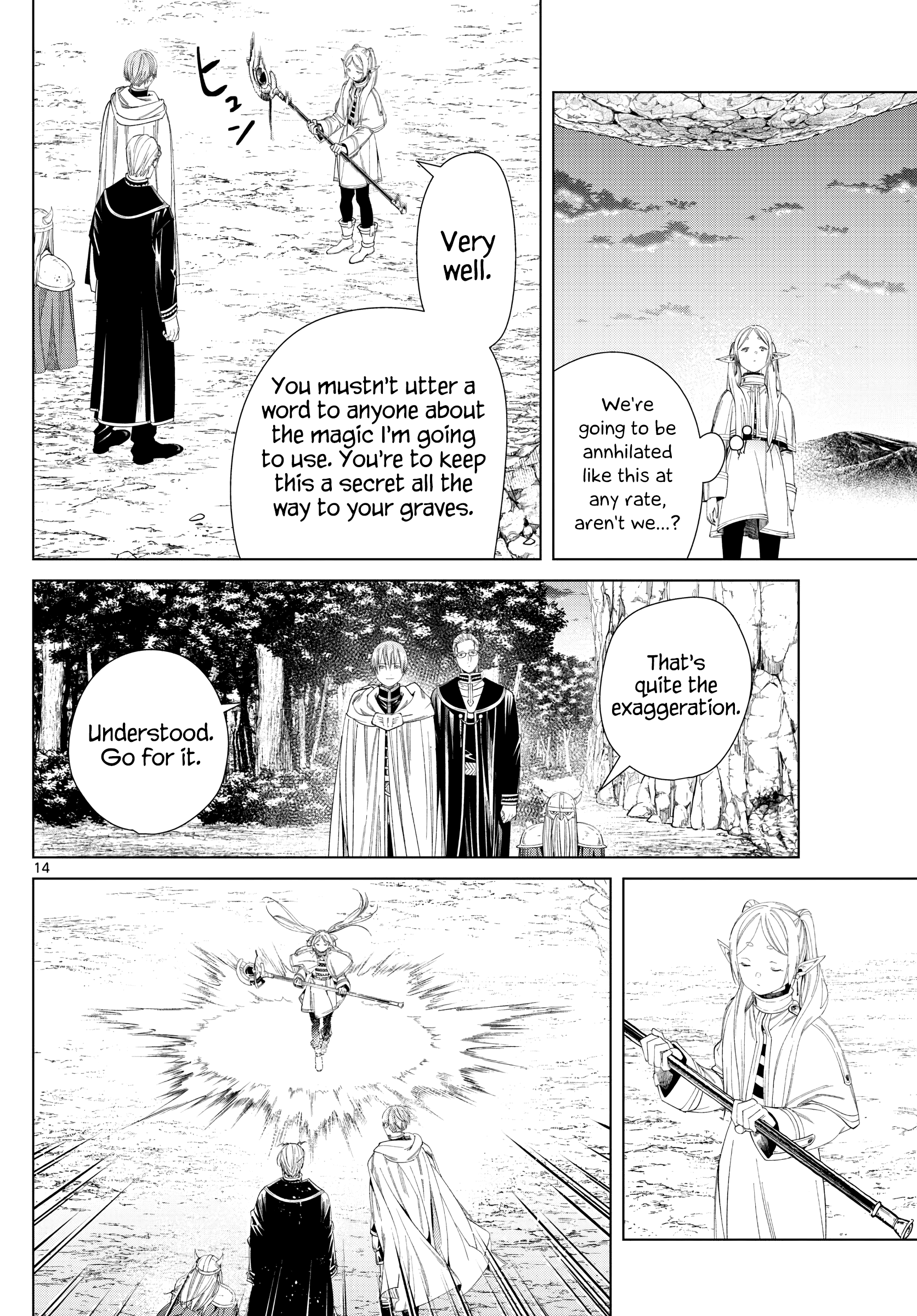 Read Sousou No Frieren (EN) Manga Online
