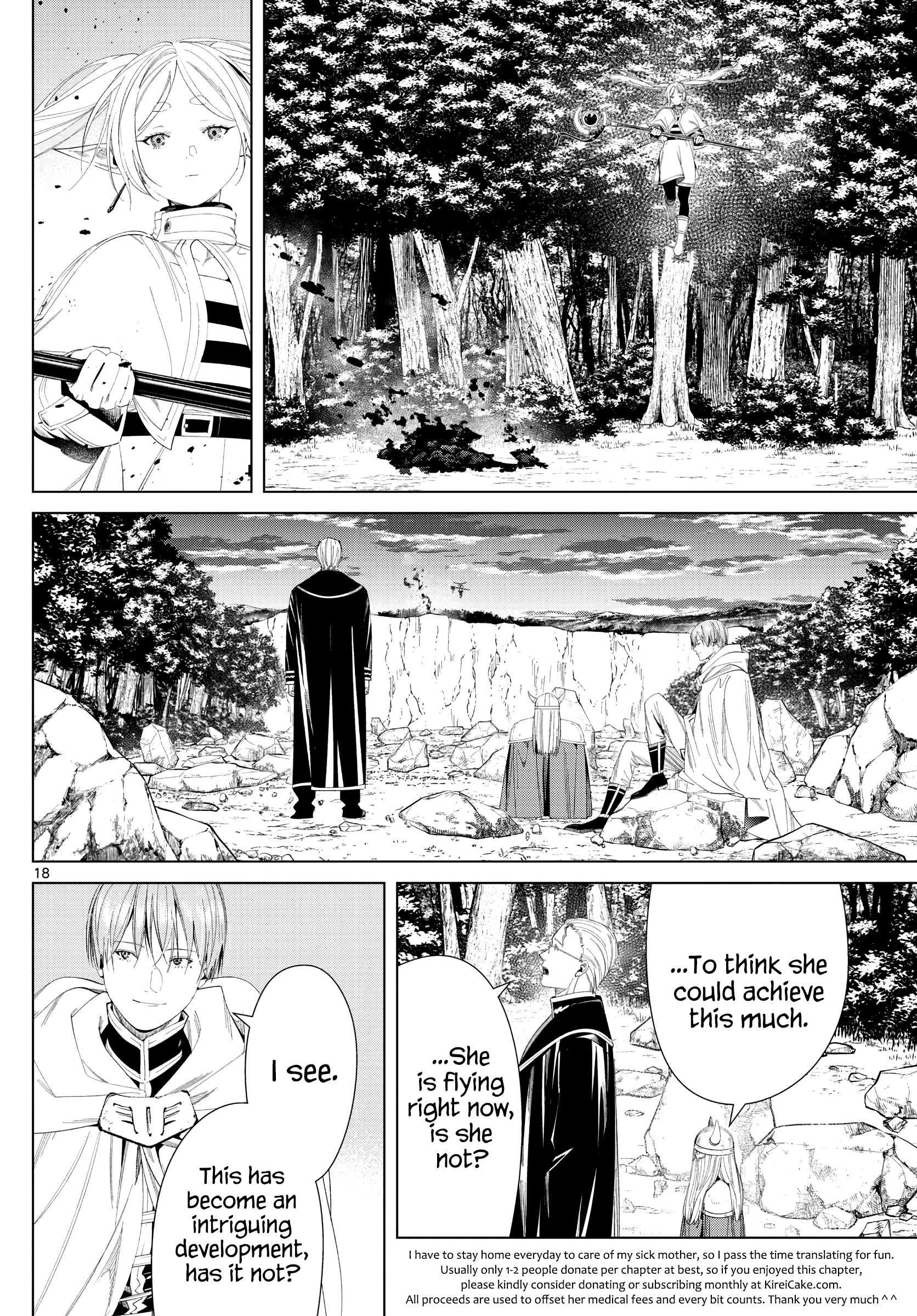 Read Sousou No Frieren (EN) Manga Online
