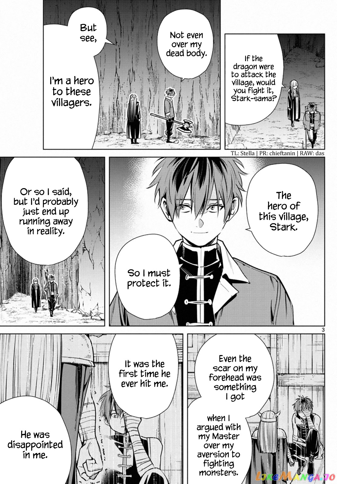Read Sousou No Frieren (EN) Manga Online