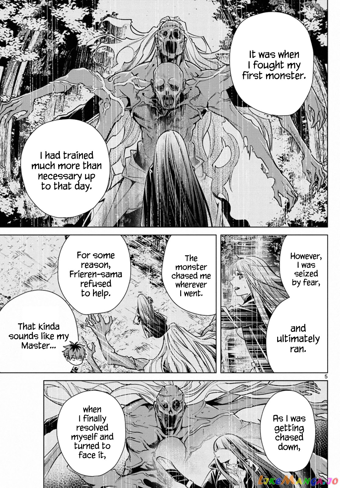 Read Sousou No Frieren (EN) Manga Online