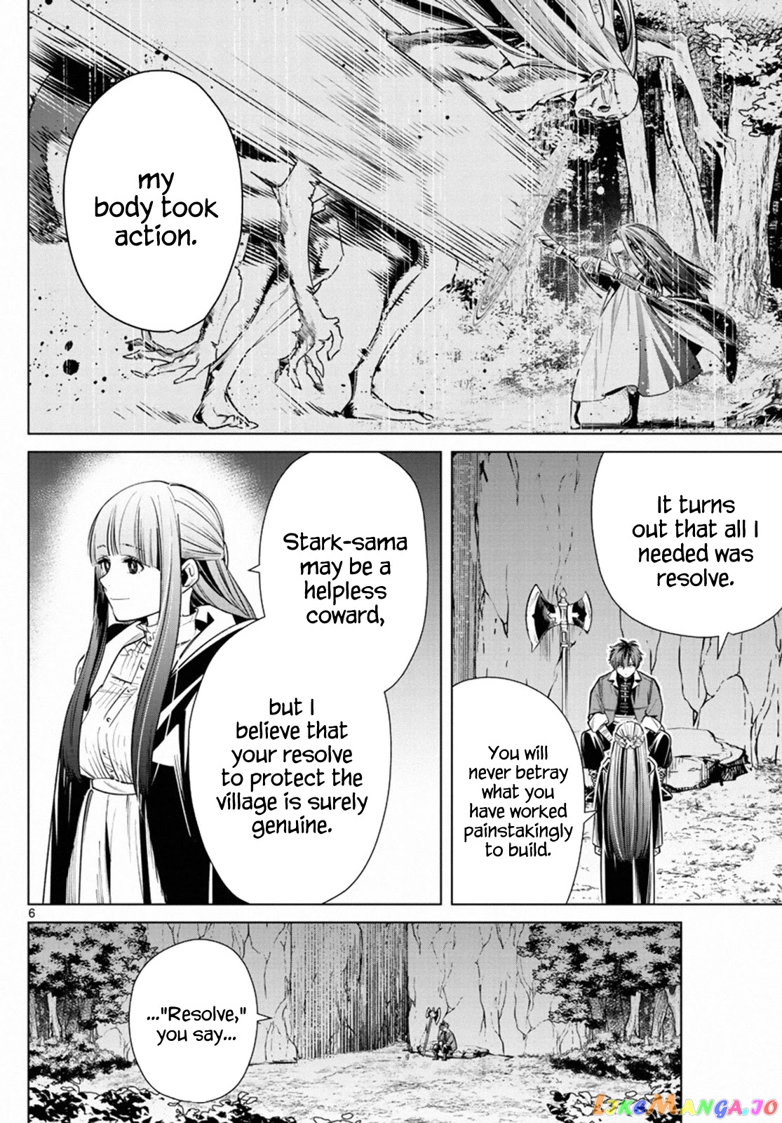 Read Sousou No Frieren (EN) Manga Online