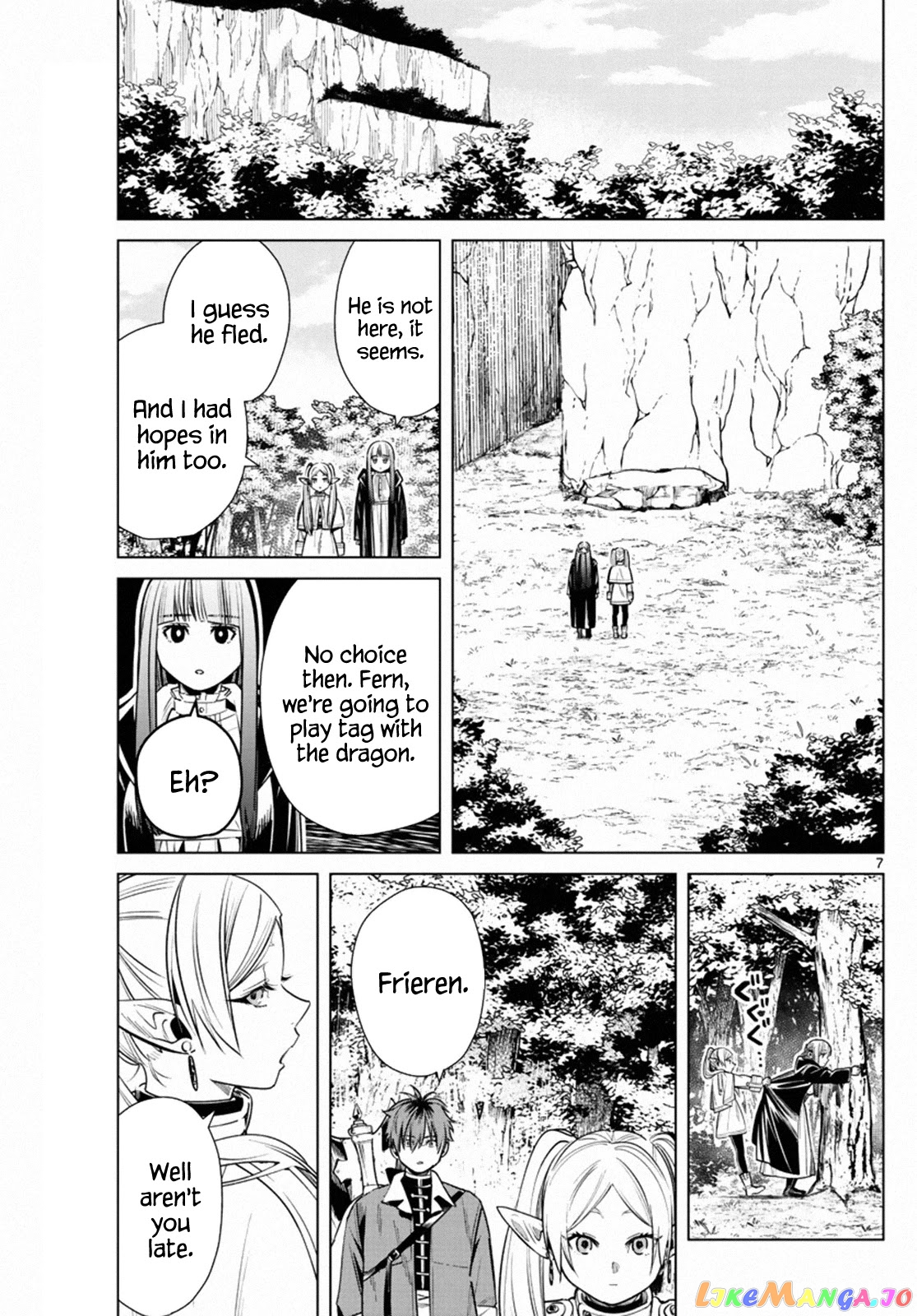 Read Sousou No Frieren (EN) Manga Online
