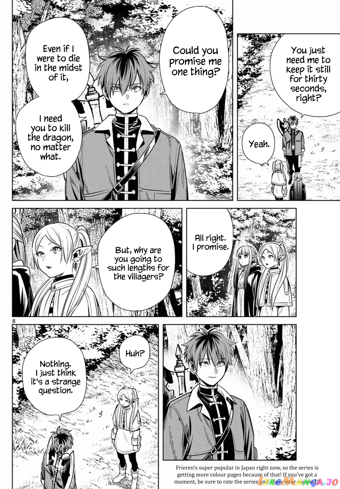 Read Sousou No Frieren (EN) Manga Online