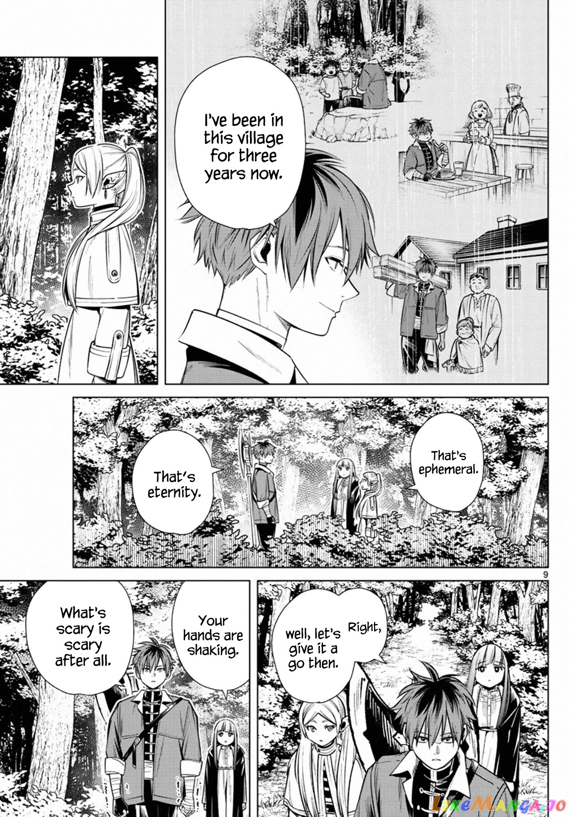 Read Sousou No Frieren (EN) Manga Online