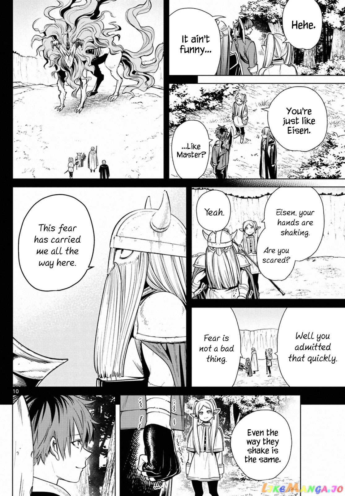 Read Sousou No Frieren (EN) Manga Online