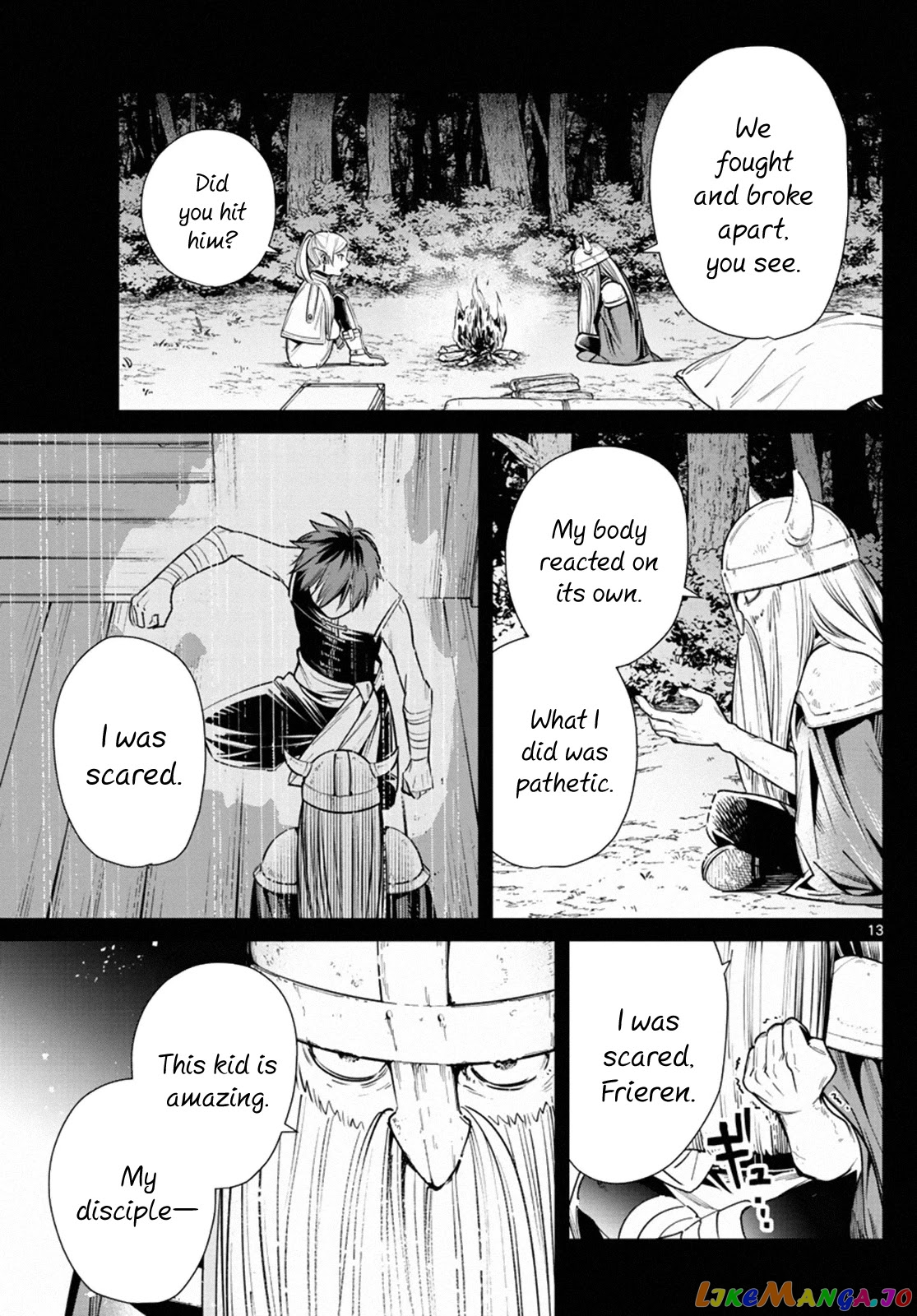 Read Sousou No Frieren (EN) Manga Online