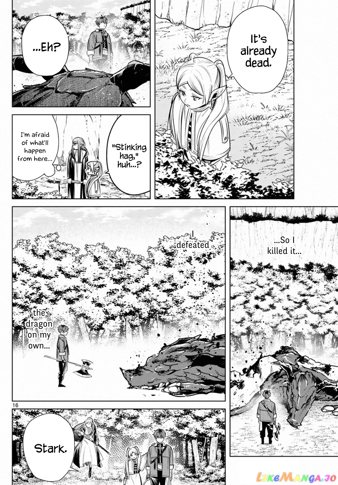 Read Sousou No Frieren (EN) Manga Online