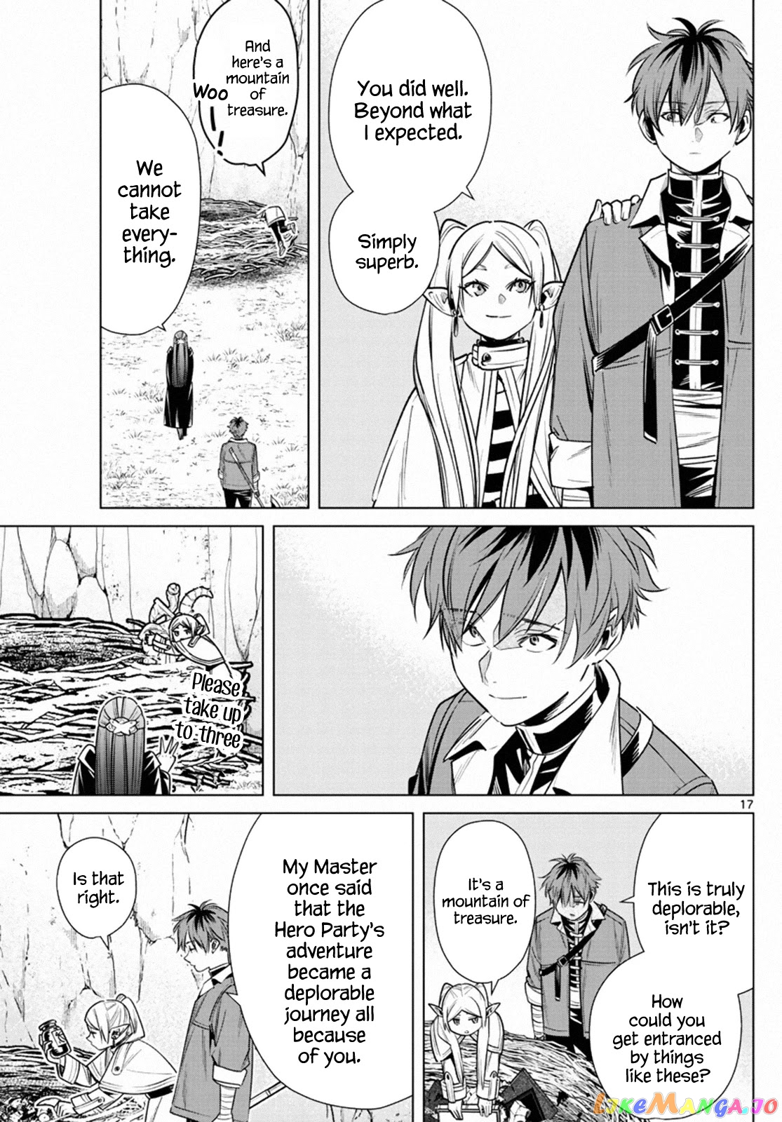 Read Sousou No Frieren (EN) Manga Online
