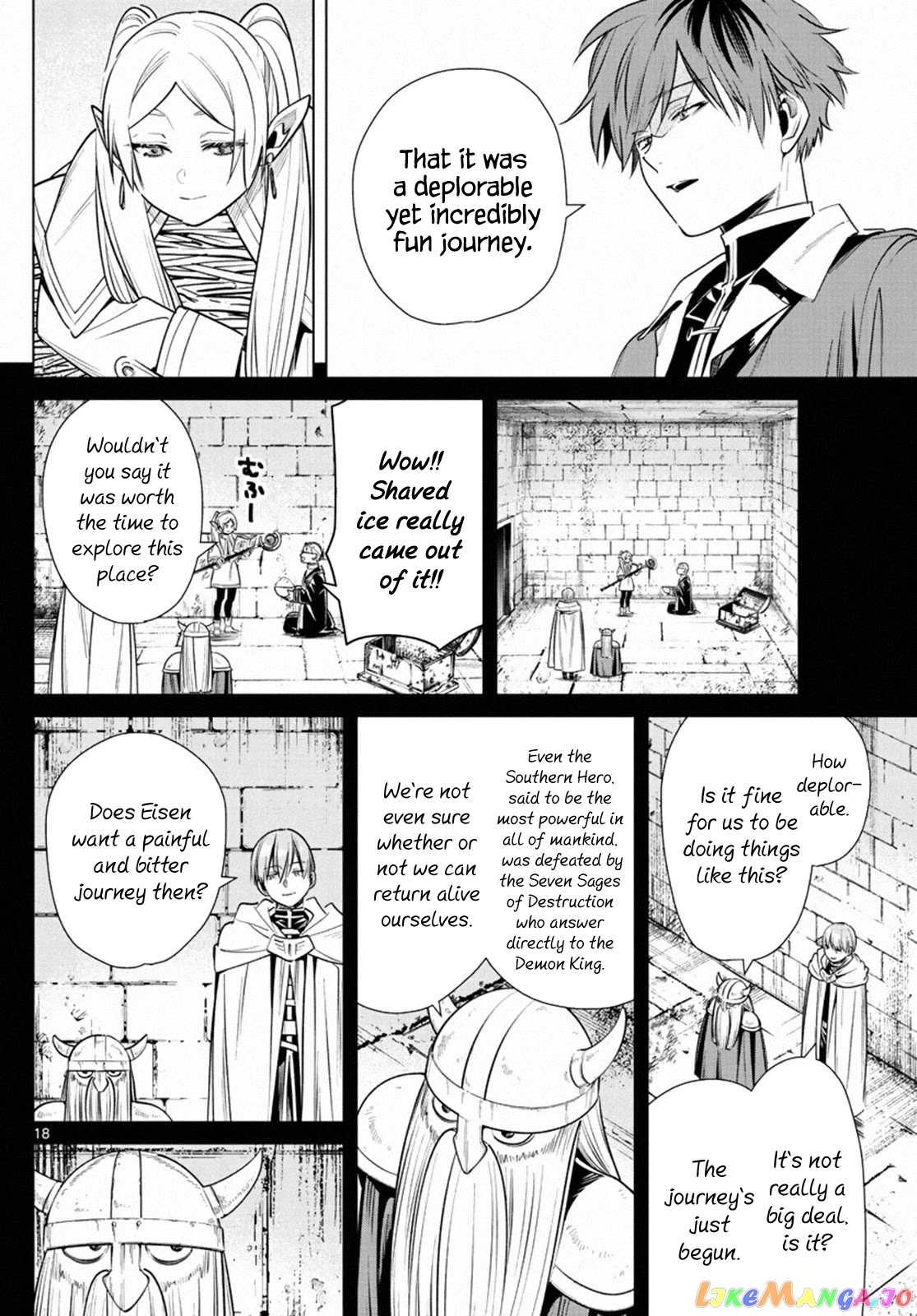 Read Sousou No Frieren (EN) Manga Online