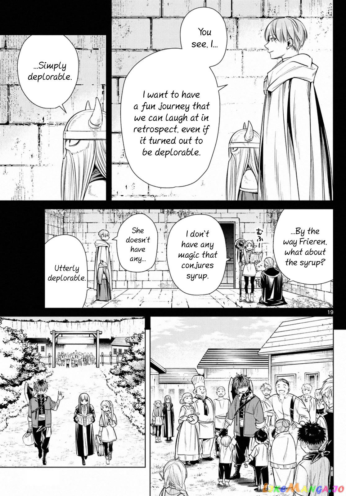 Read Sousou No Frieren (EN) Manga Online