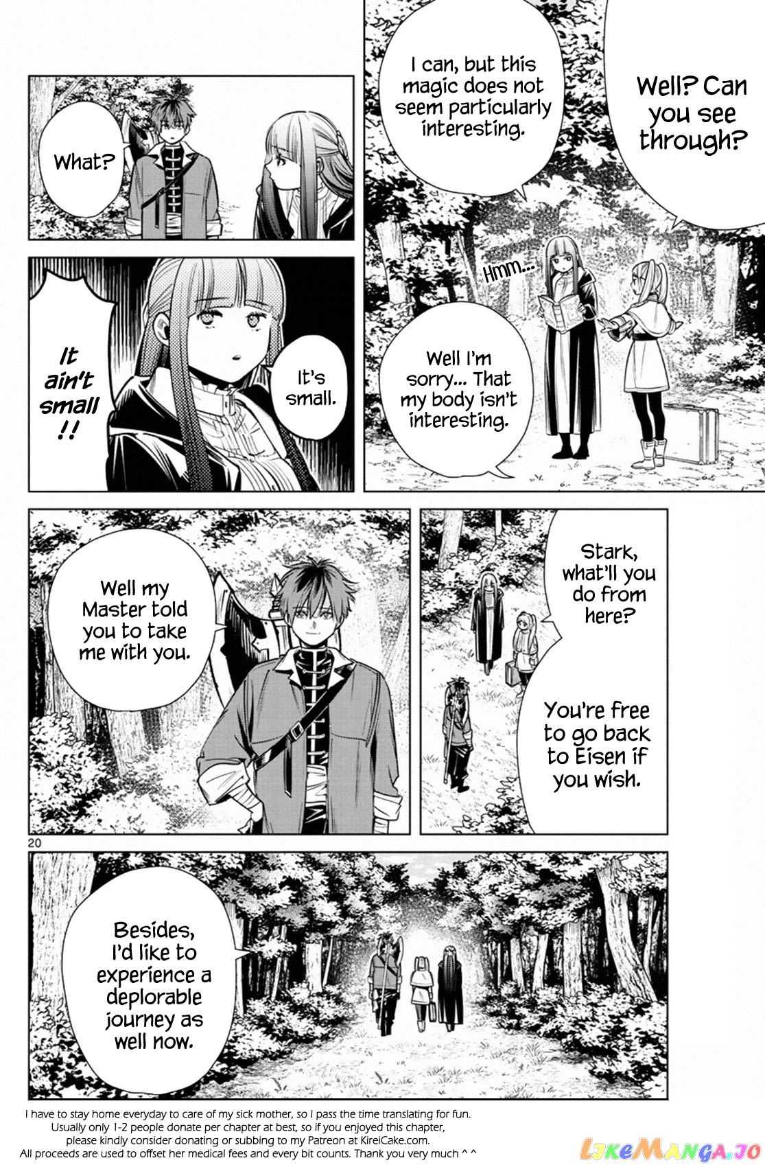 Read Sousou No Frieren (EN) Manga Online