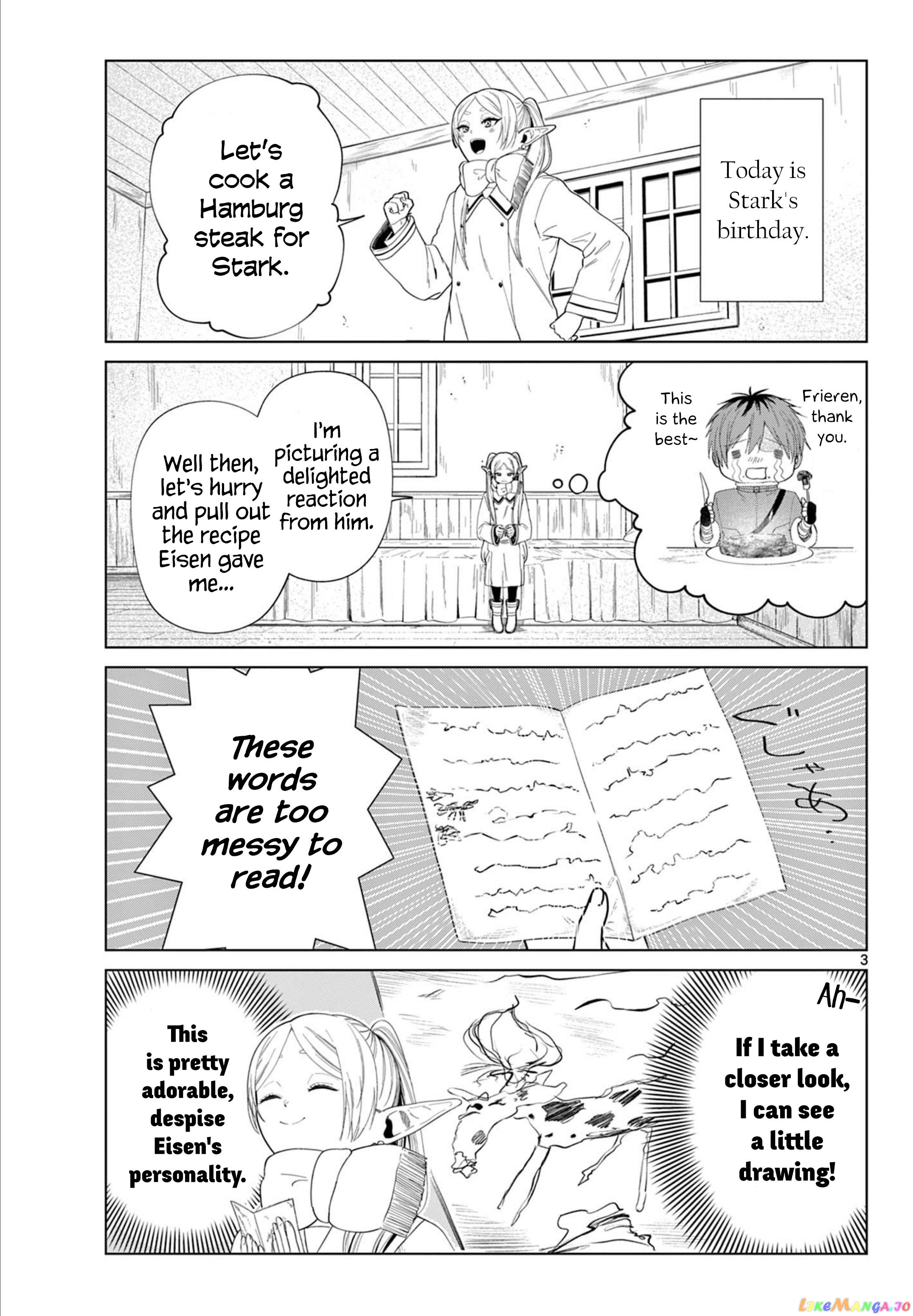 Read Sousou No Frieren (EN) Manga Online