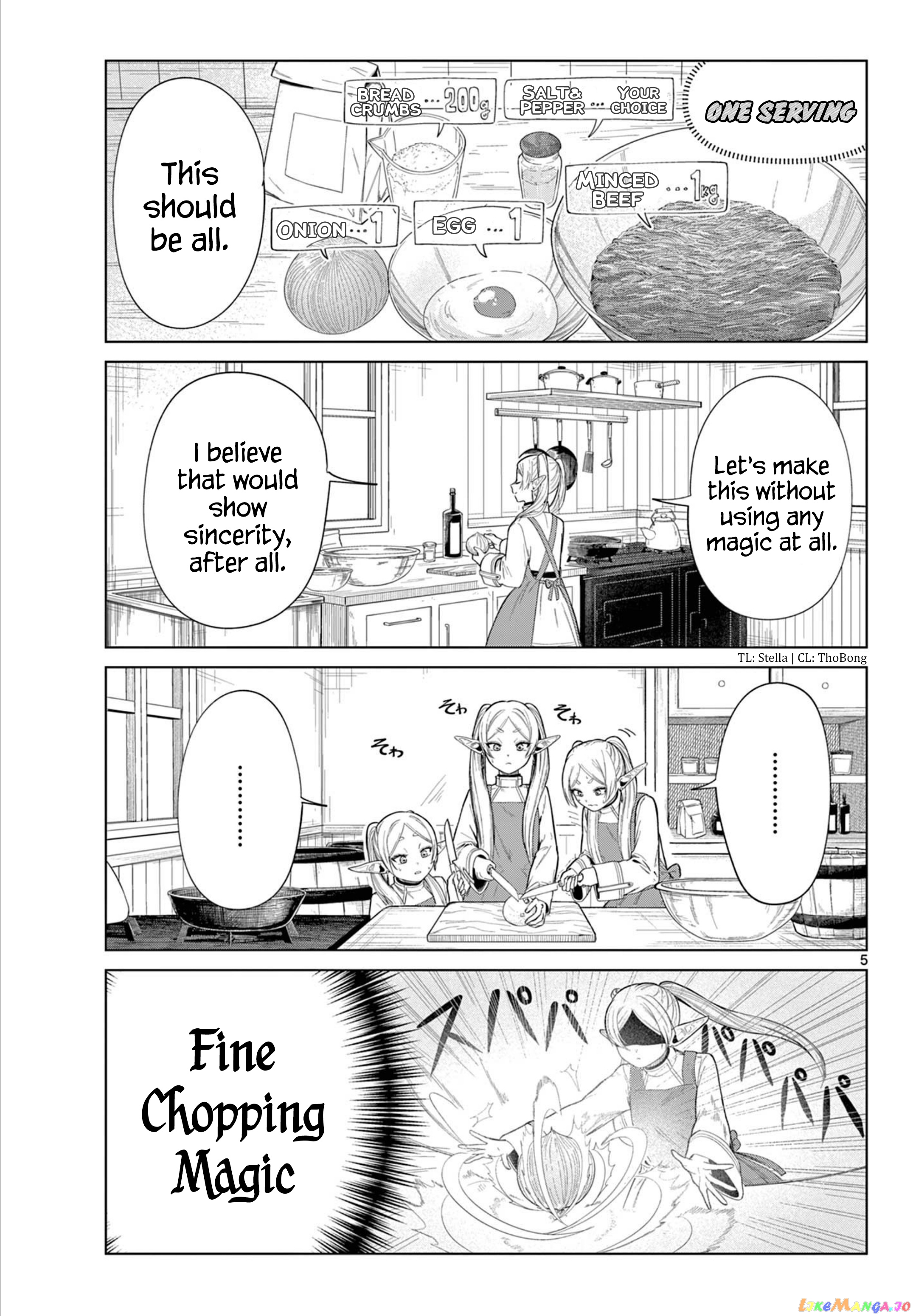 Read Sousou No Frieren (EN) Manga Online