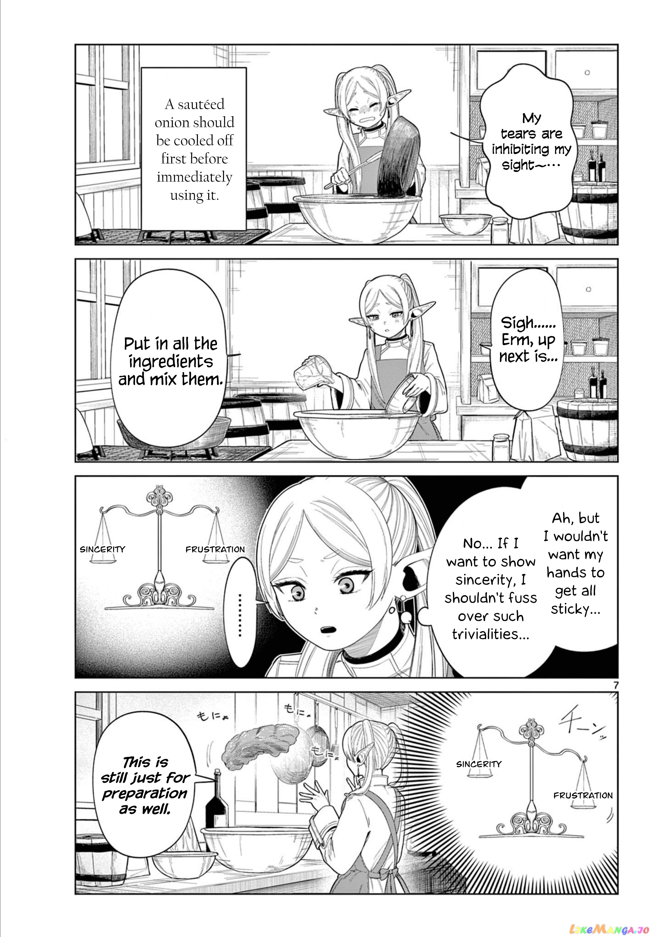 Read Sousou No Frieren (EN) Manga Online