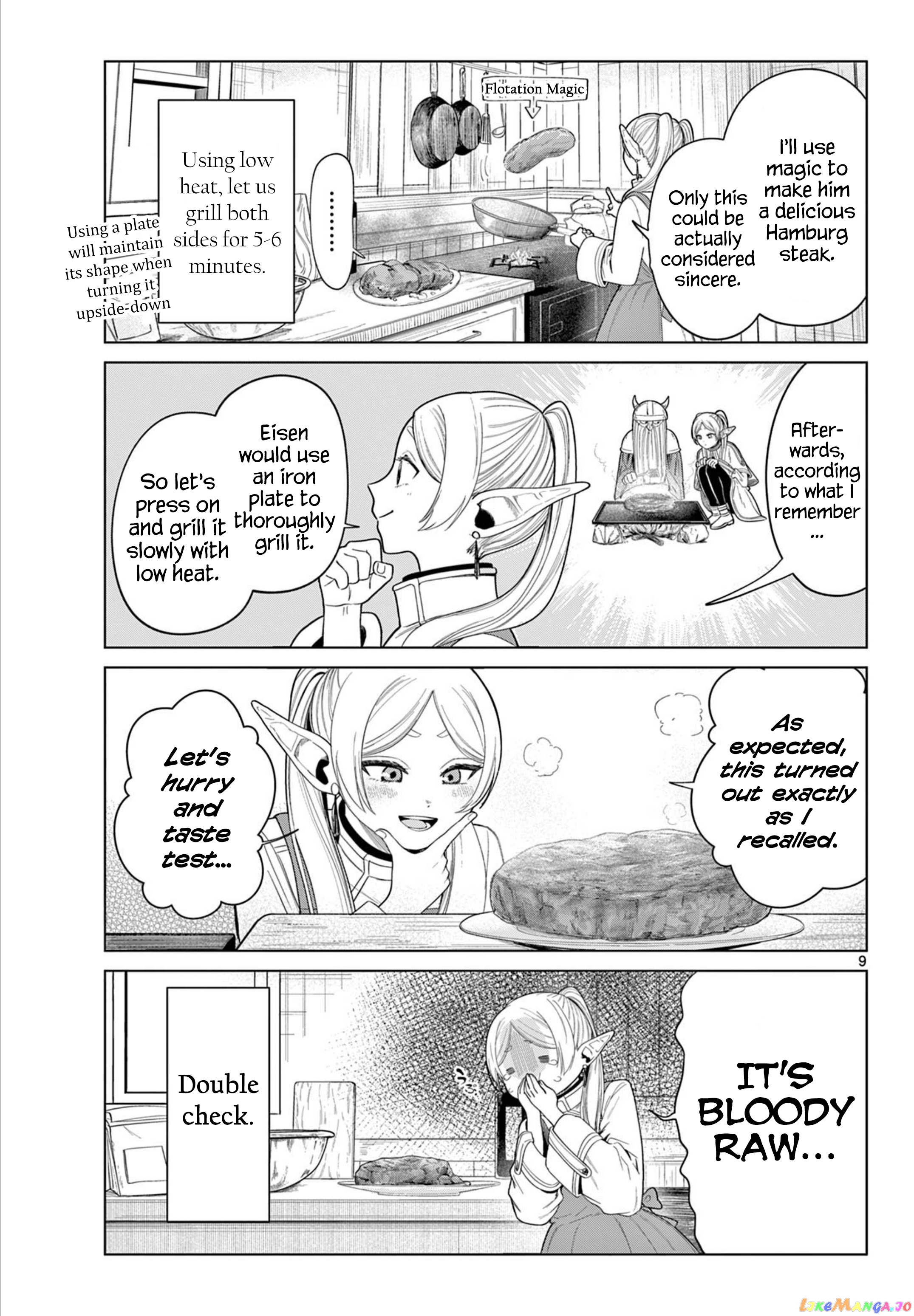 Read Sousou No Frieren (EN) Manga Online