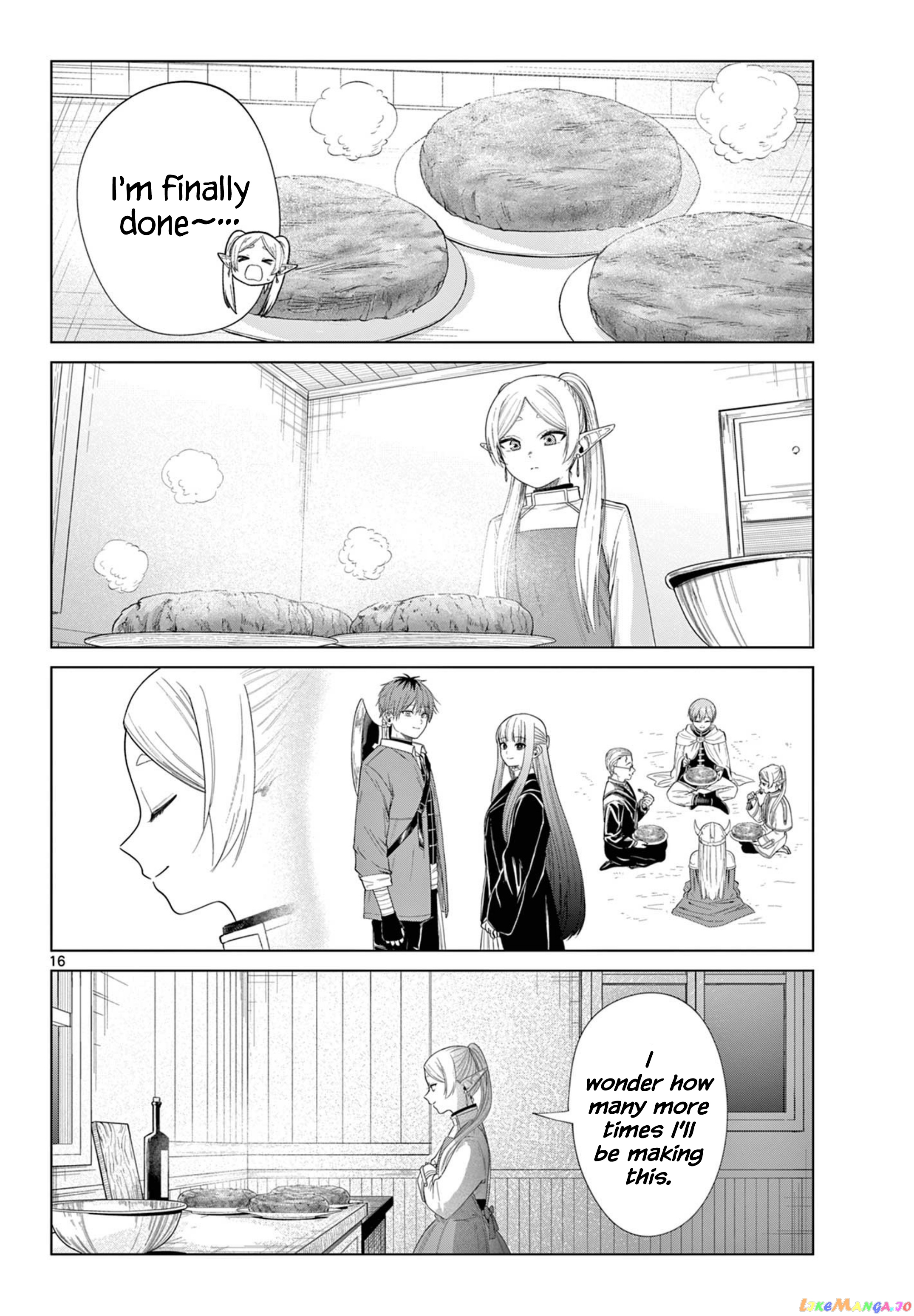 Read Sousou No Frieren (EN) Manga Online
