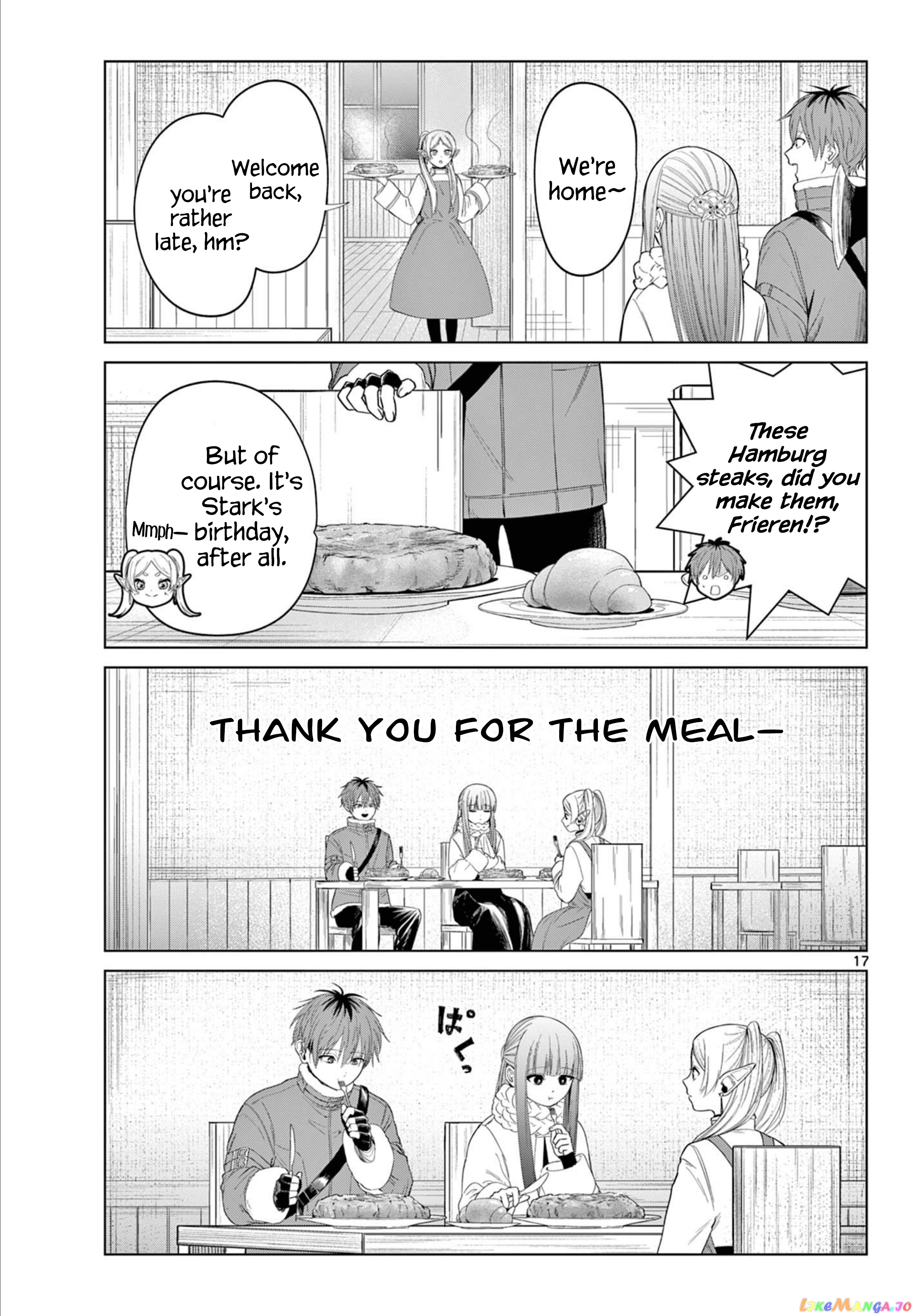 Read Sousou No Frieren (EN) Manga Online