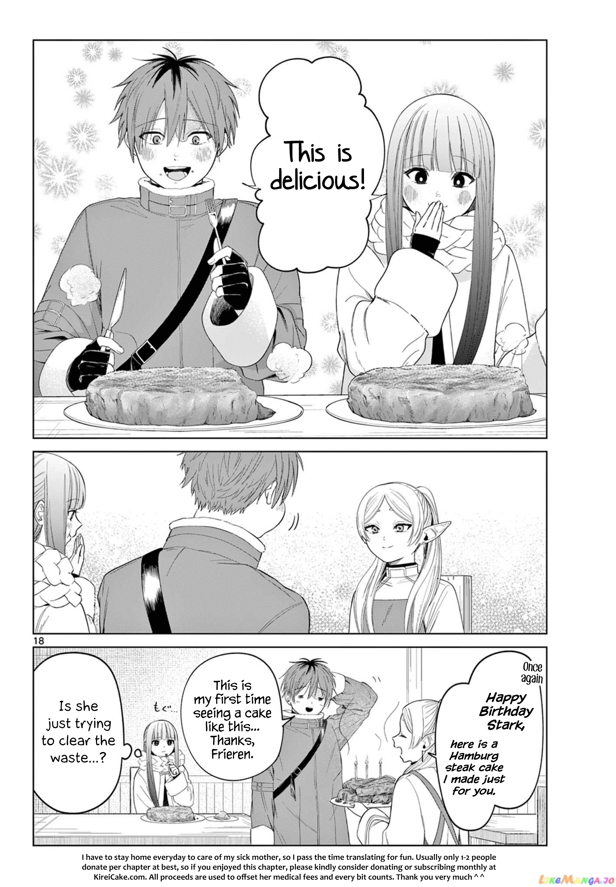 Read Sousou No Frieren (EN) Manga Online