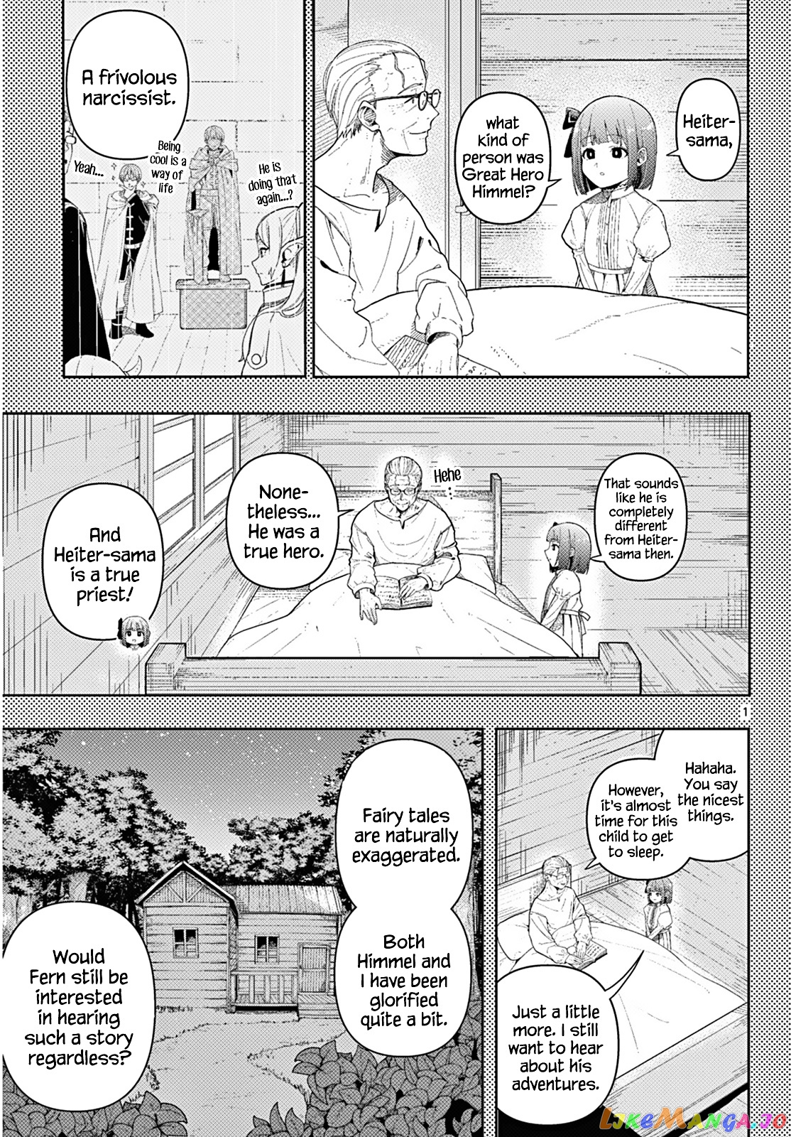 Read Sousou No Frieren (EN) Manga Online