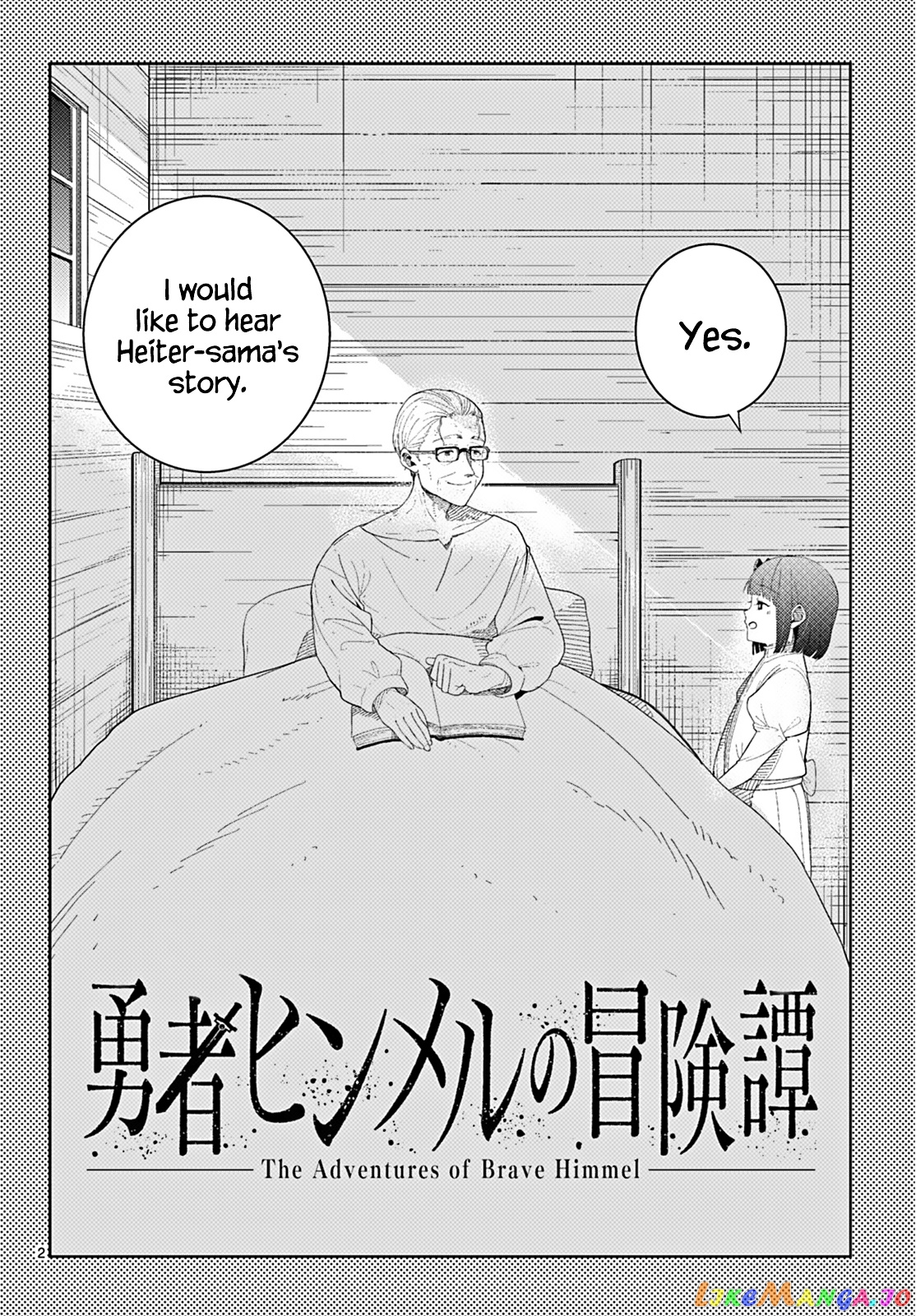 Read Sousou No Frieren (EN) Manga Online