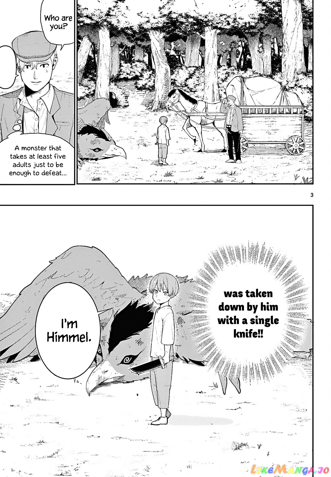 Read Sousou No Frieren (EN) Manga Online