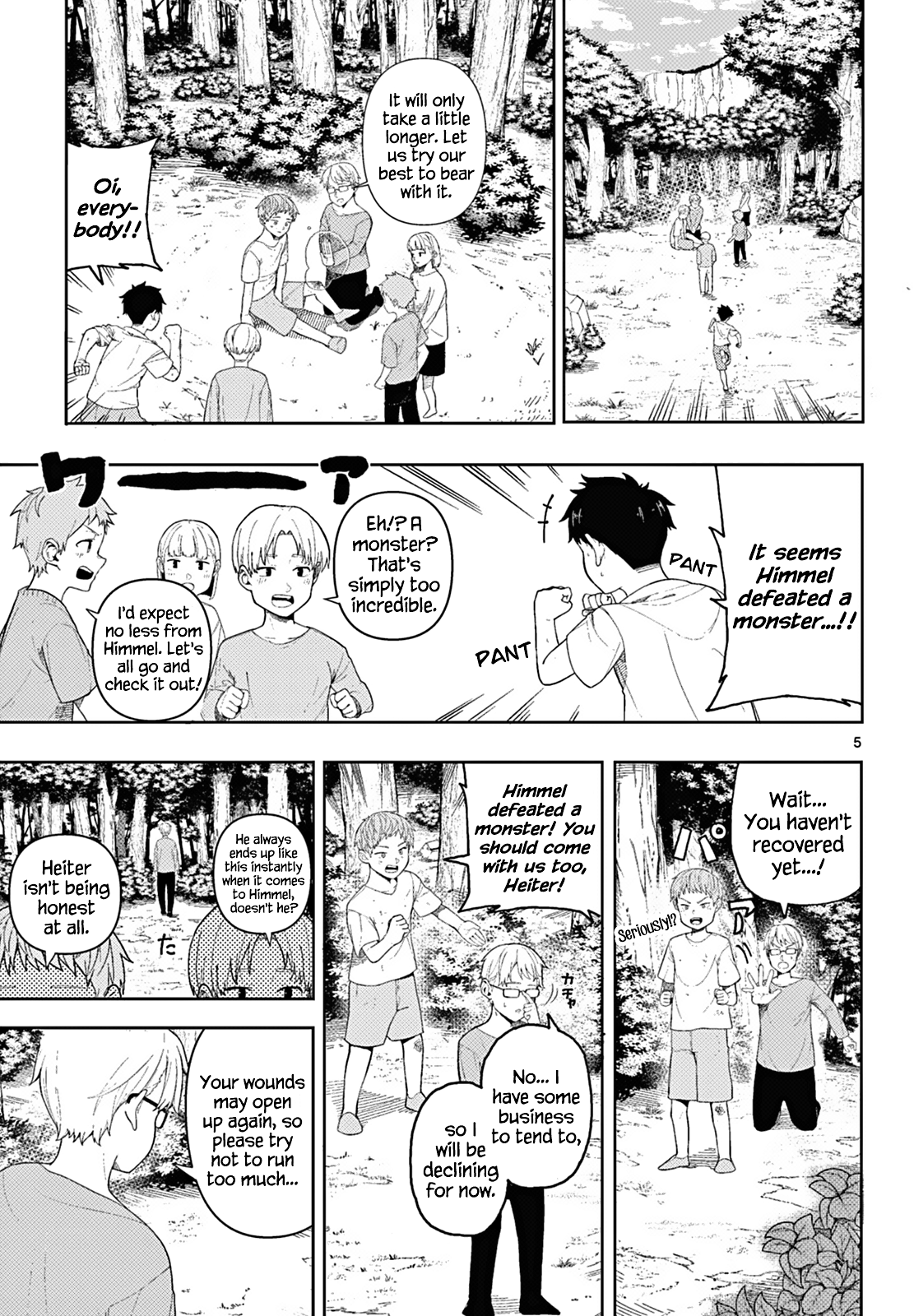 Read Sousou No Frieren (EN) Manga Online