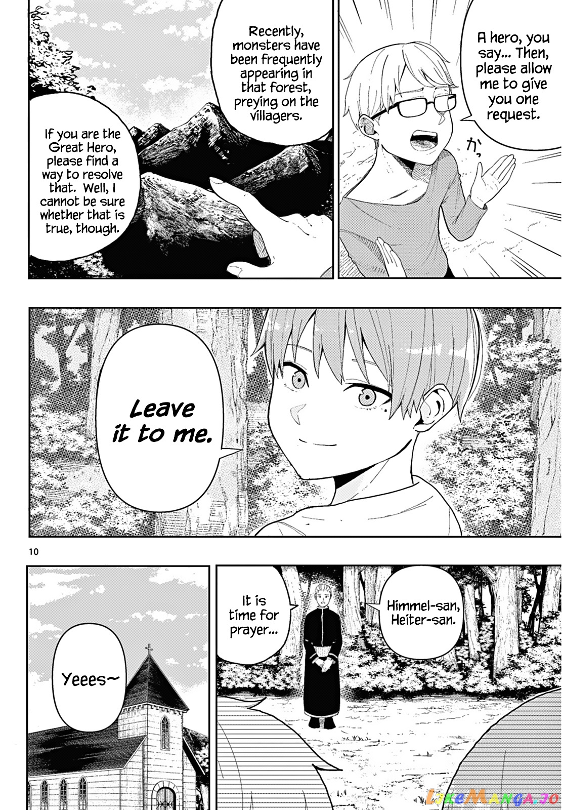Read Sousou No Frieren (EN) Manga Online