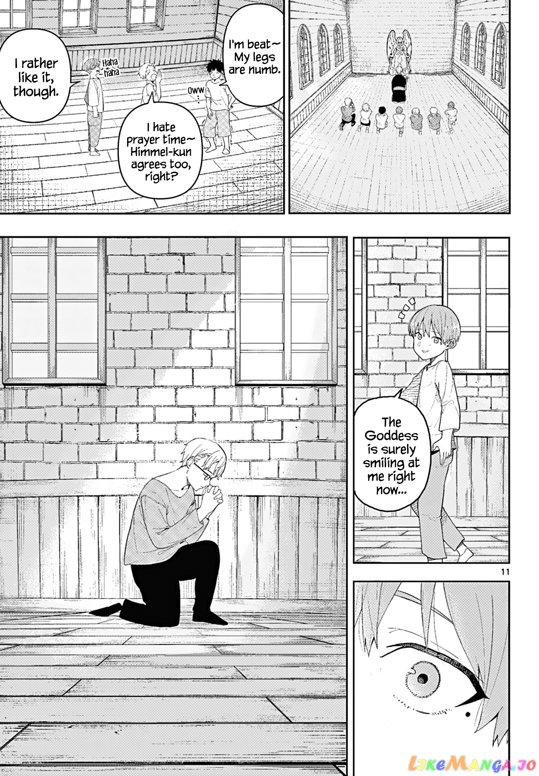 Read Sousou No Frieren (EN) Manga Online