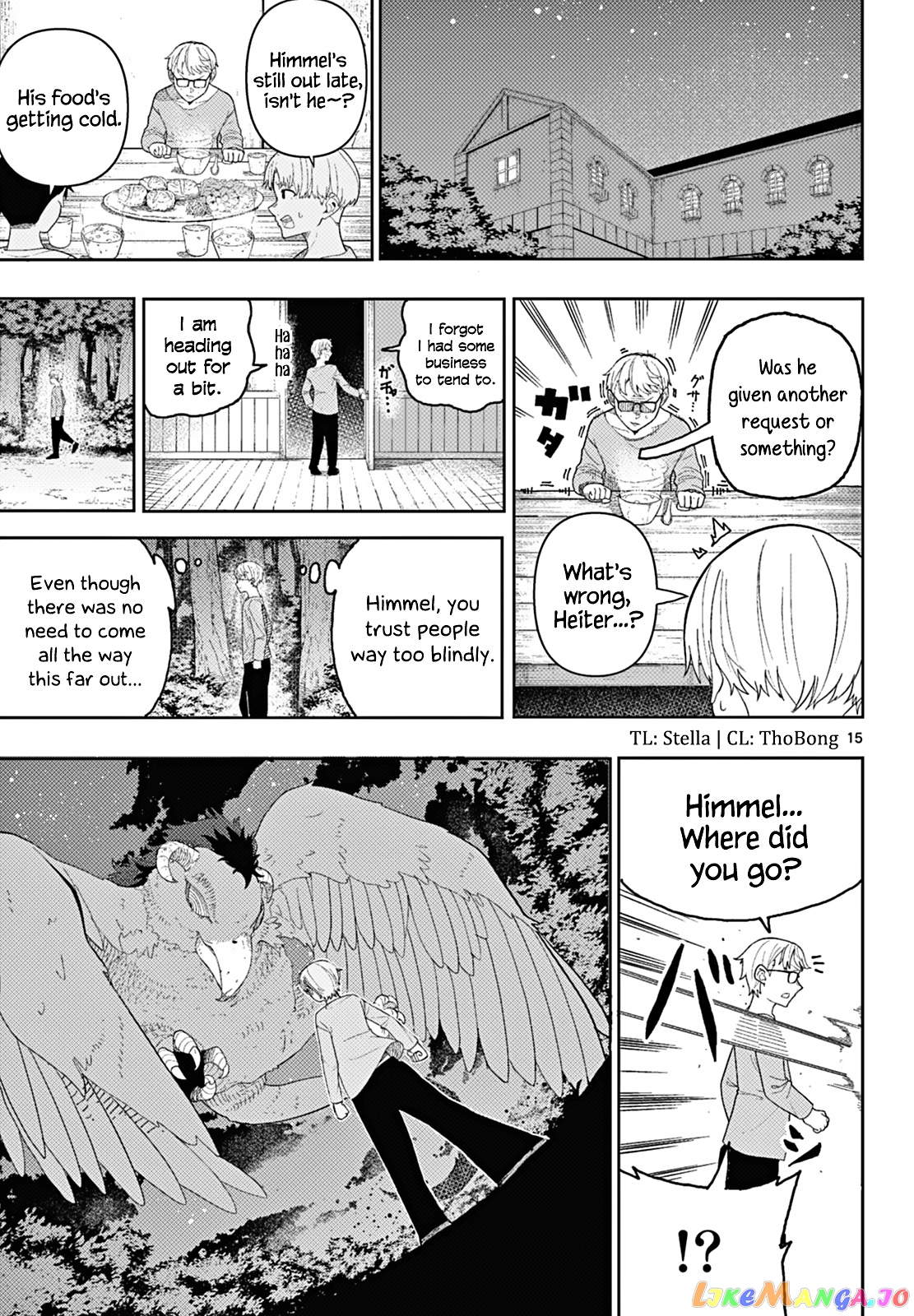 Read Sousou No Frieren (EN) Manga Online