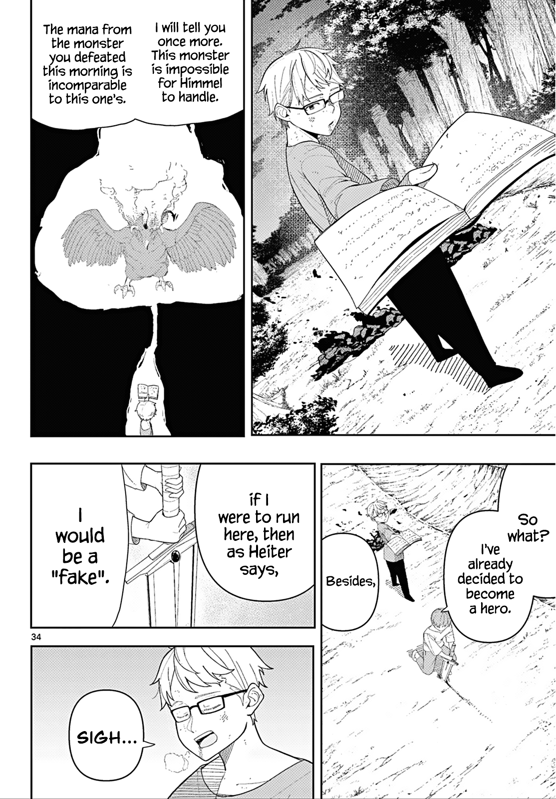 Read Sousou No Frieren (EN) Manga Online
