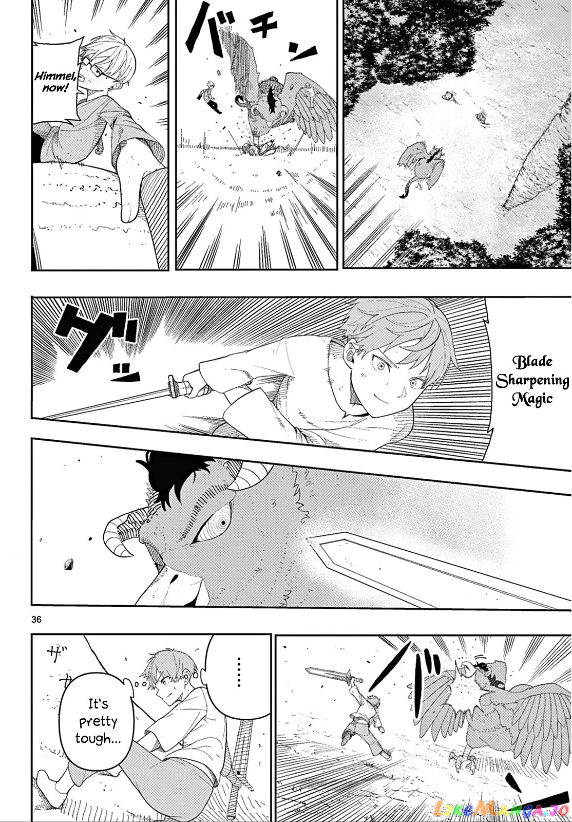 Read Sousou No Frieren (EN) Manga Online