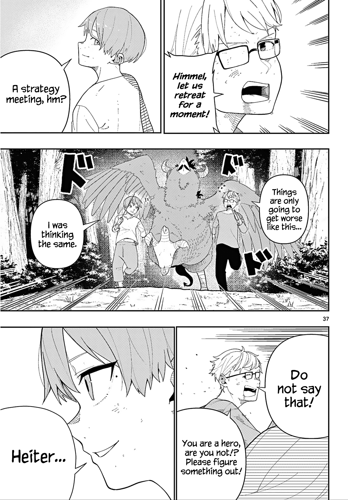 Read Sousou No Frieren (EN) Manga Online
