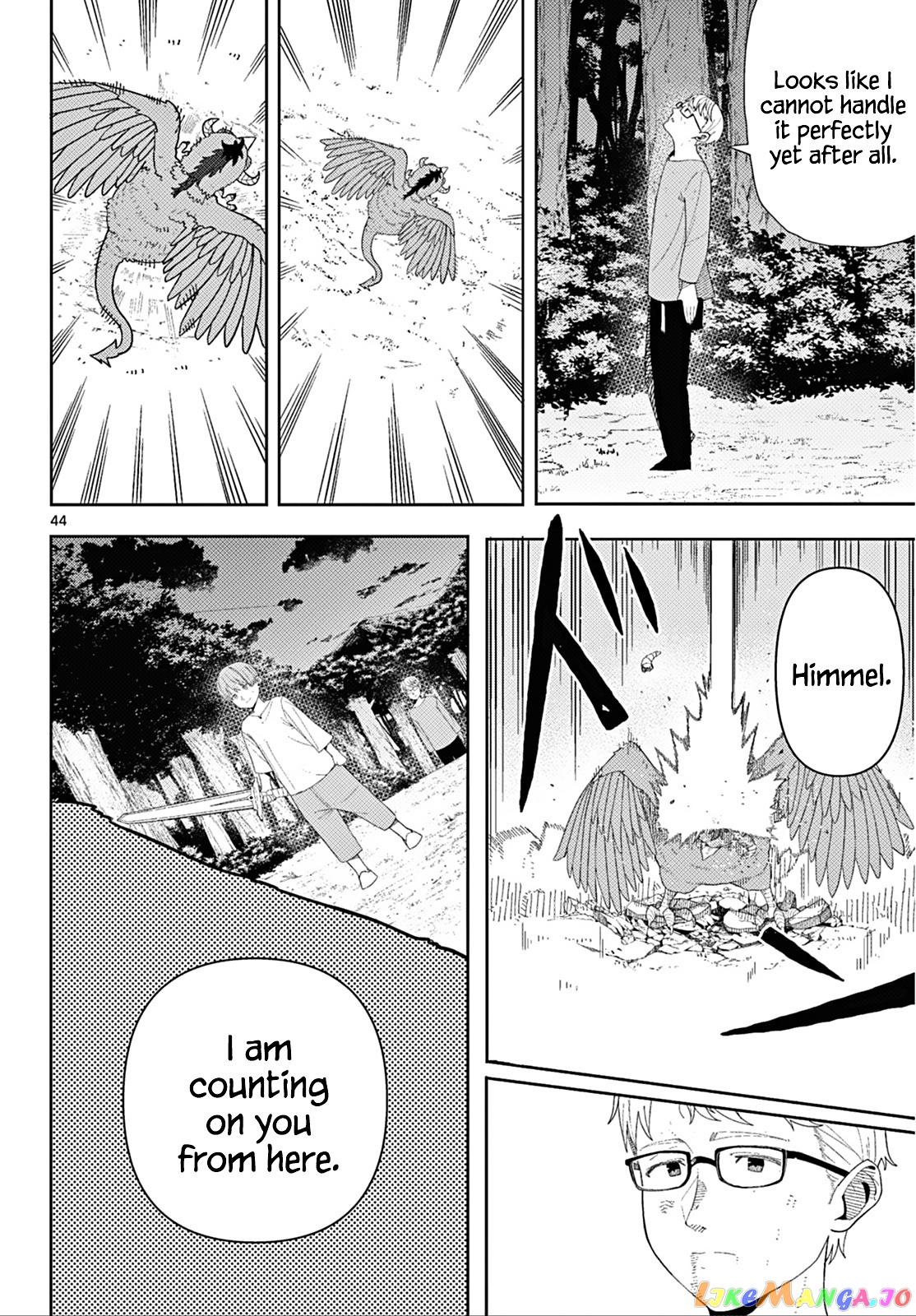 Read Sousou No Frieren (EN) Manga Online