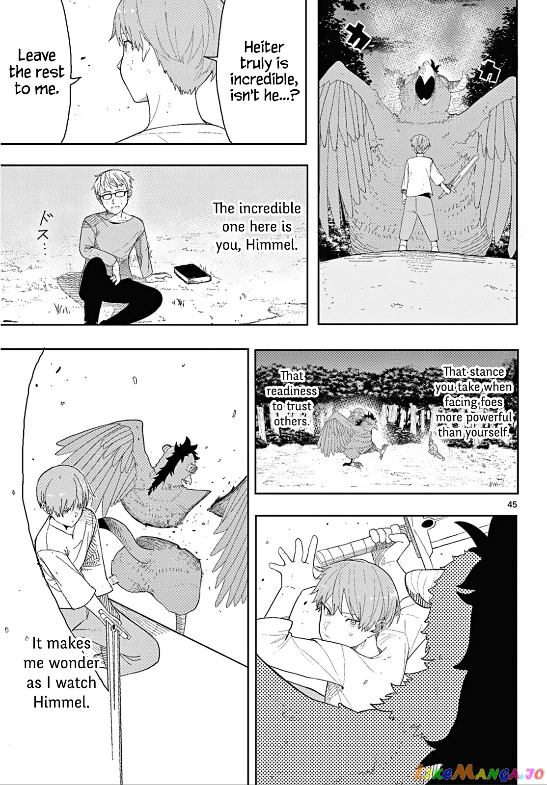 Read Sousou No Frieren (EN) Manga Online