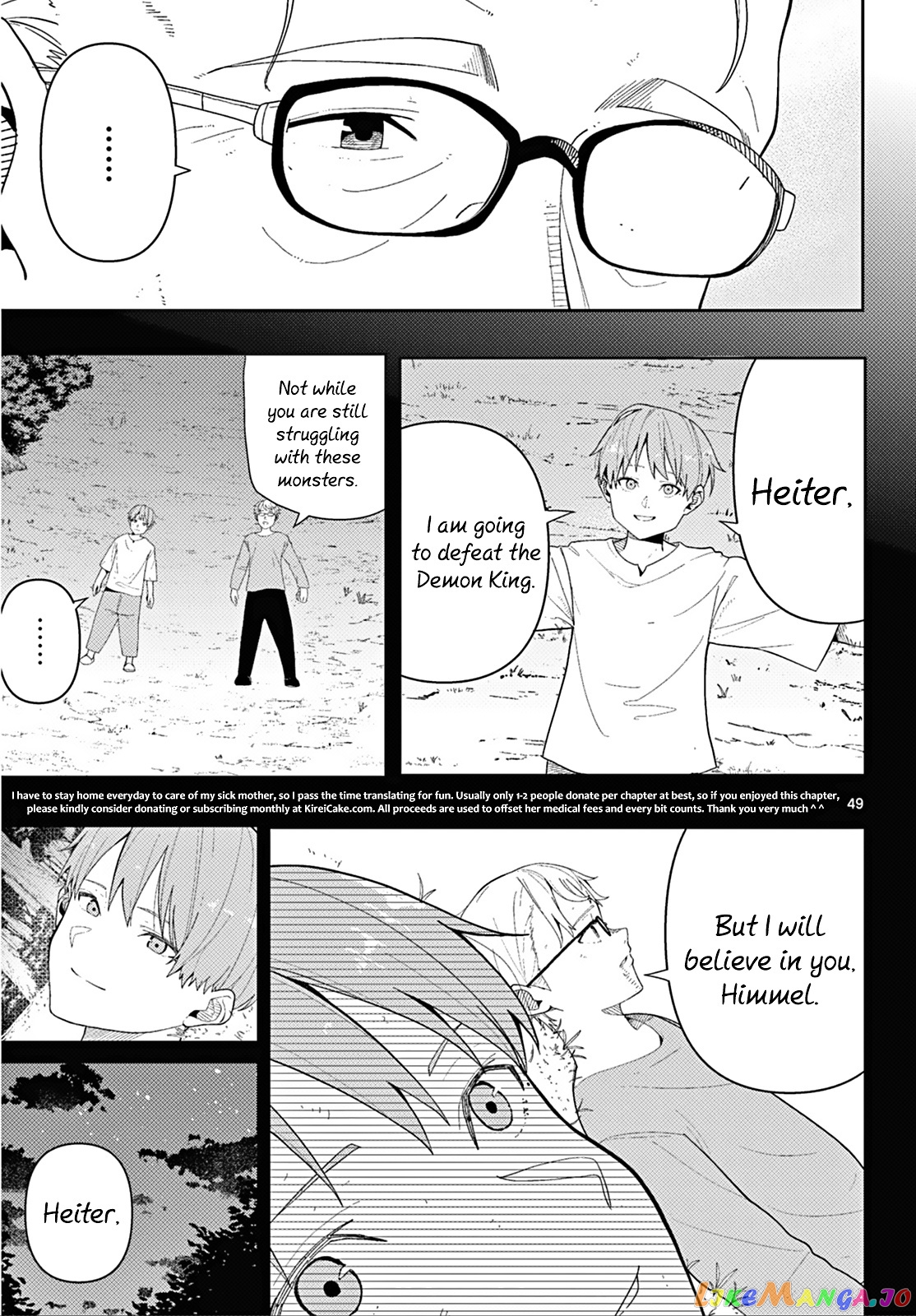 Read Sousou No Frieren (EN) Manga Online