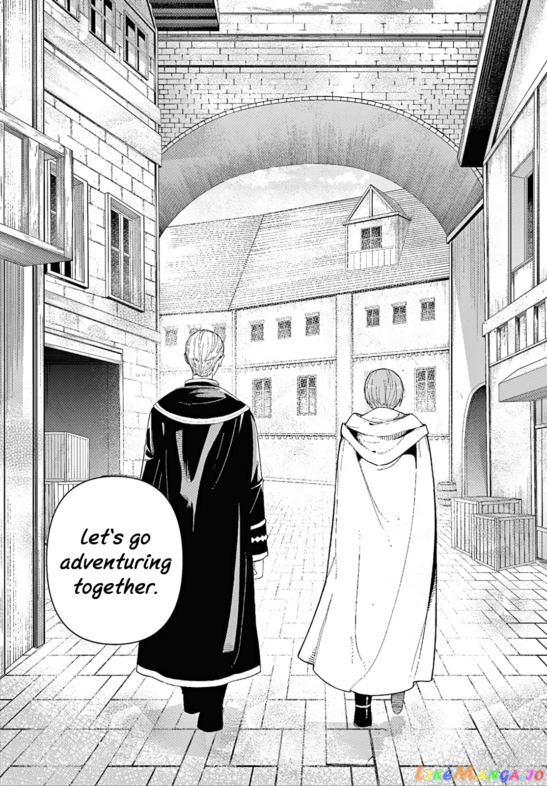 Read Sousou No Frieren (EN) Manga Online