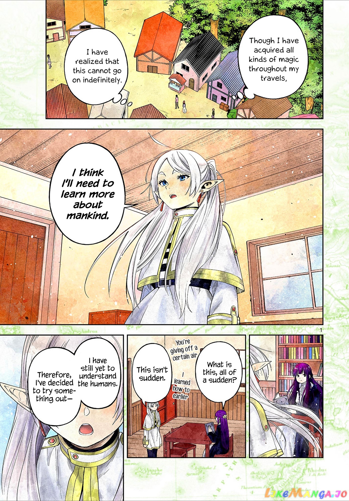 Read Sousou No Frieren (EN) Manga Online