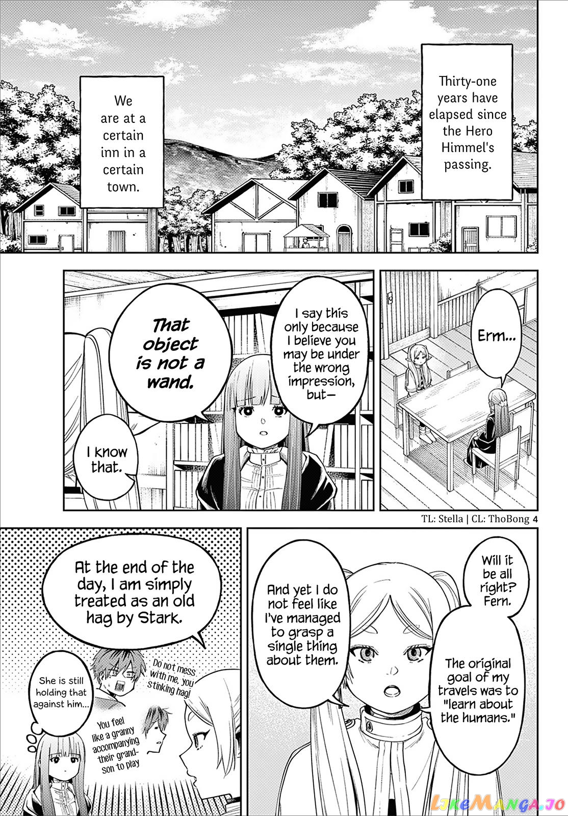 Read Sousou No Frieren (EN) Manga Online