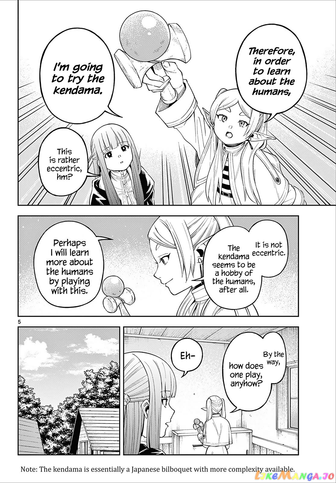Read Sousou No Frieren (EN) Manga Online