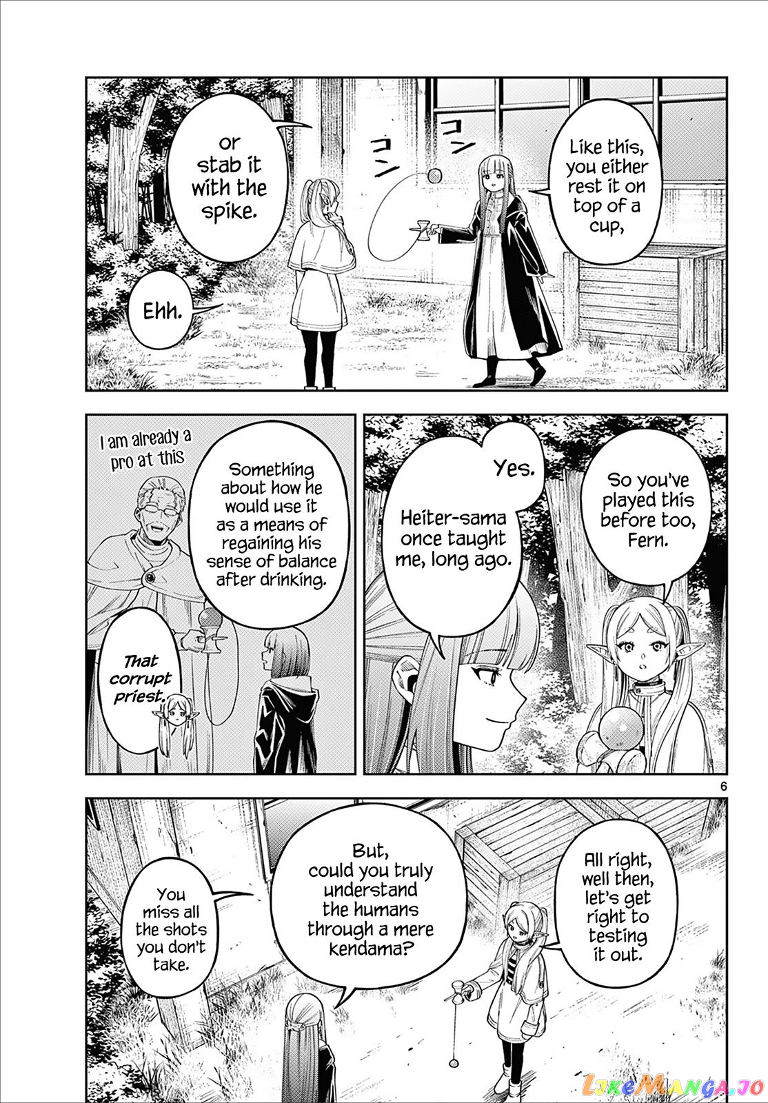 Read Sousou No Frieren (EN) Manga Online