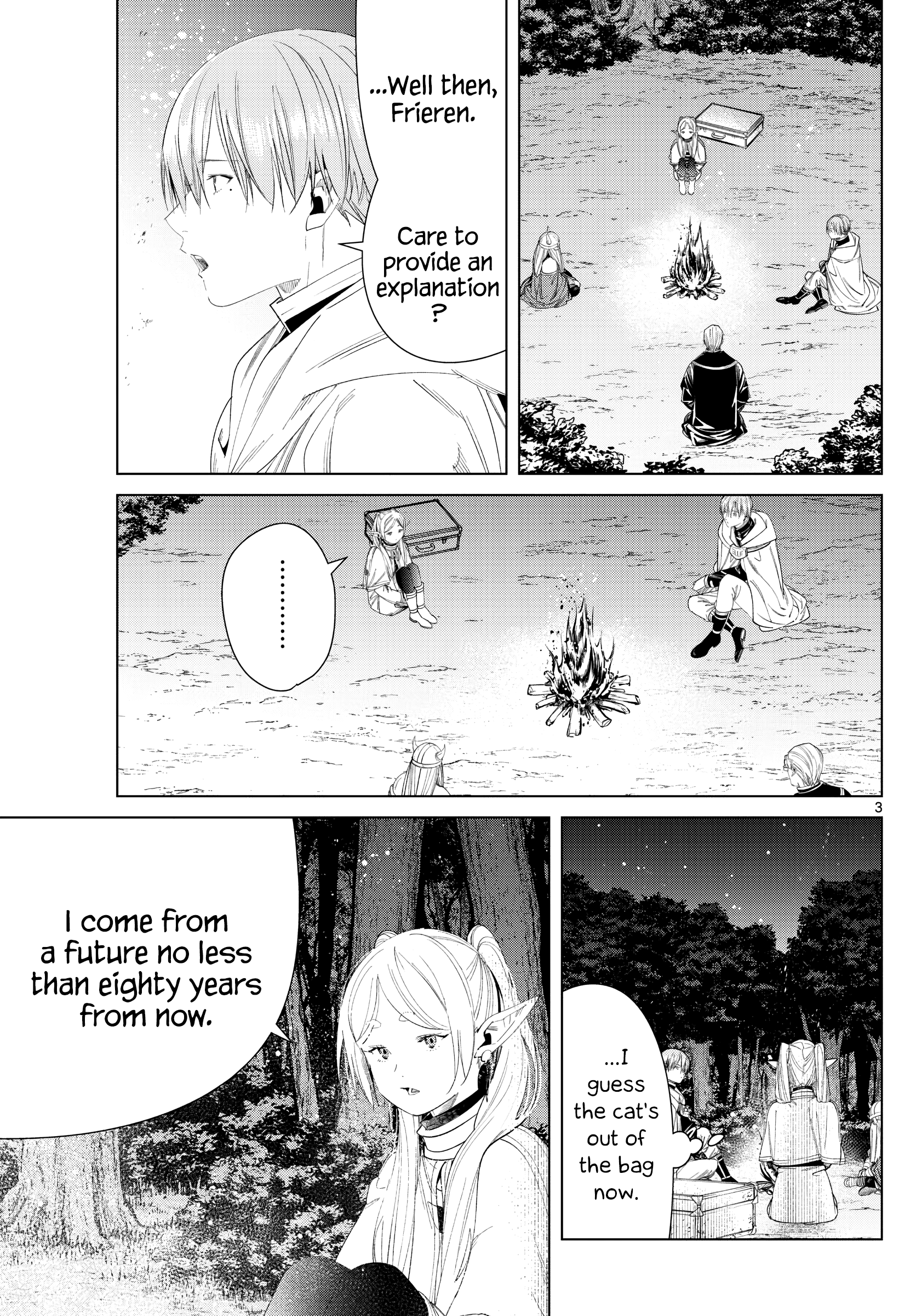 Read Sousou No Frieren (EN) Manga Online