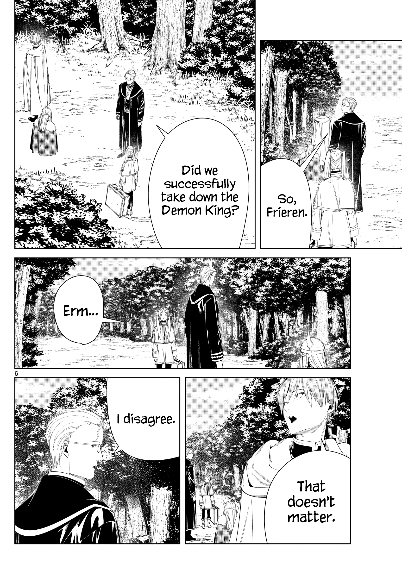 Read Sousou No Frieren (EN) Manga Online