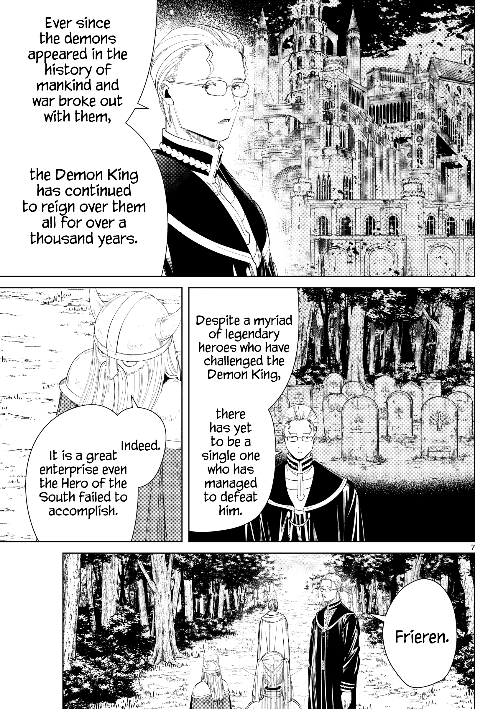 Read Sousou No Frieren (EN) Manga Online