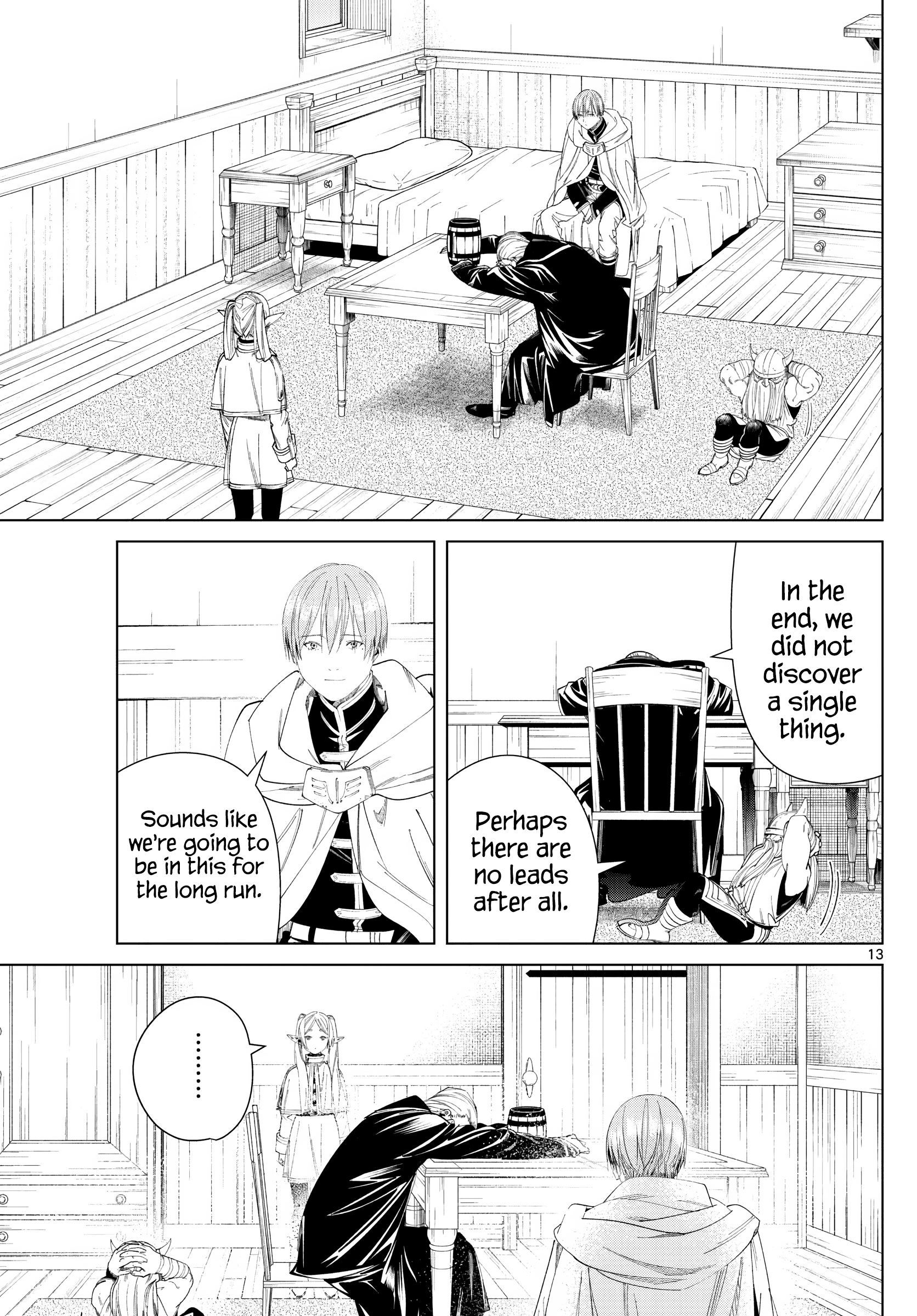 Read Sousou No Frieren (EN) Manga Online