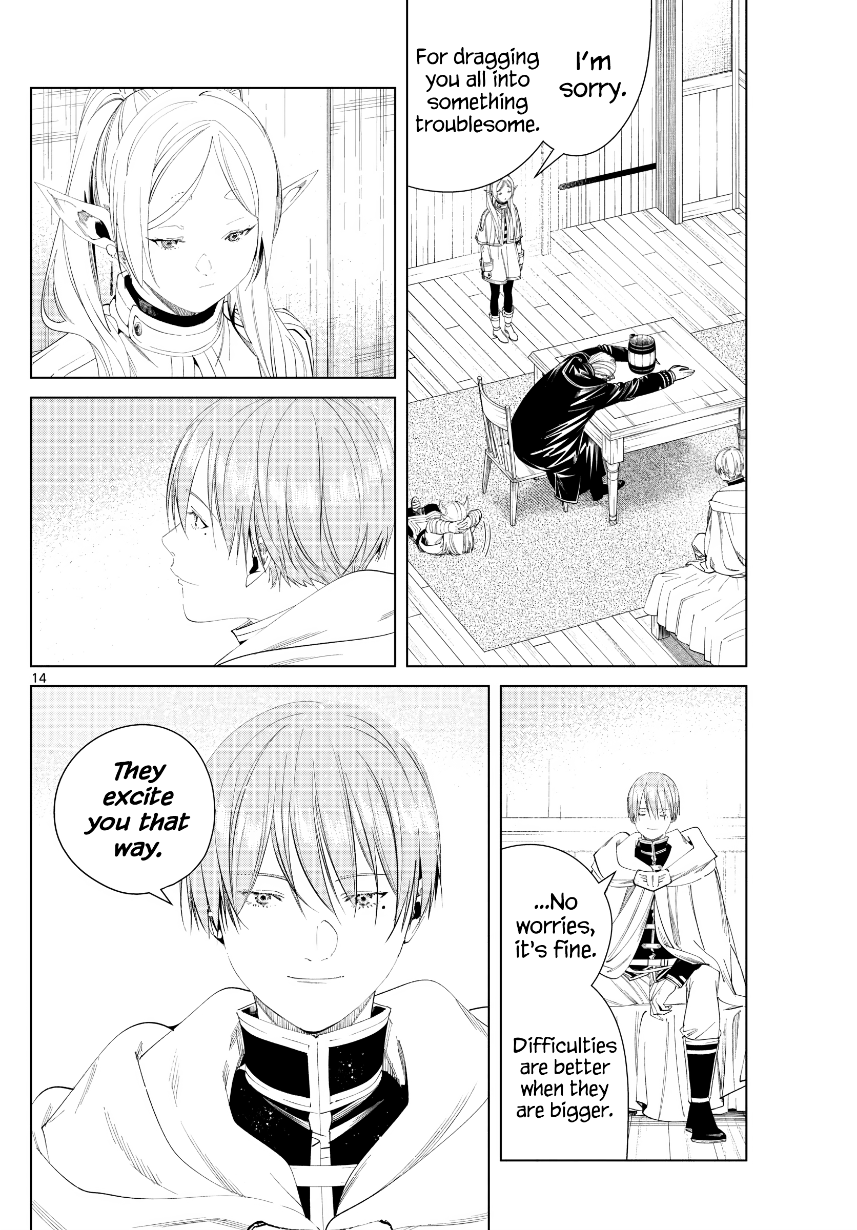 Read Sousou No Frieren (EN) Manga Online