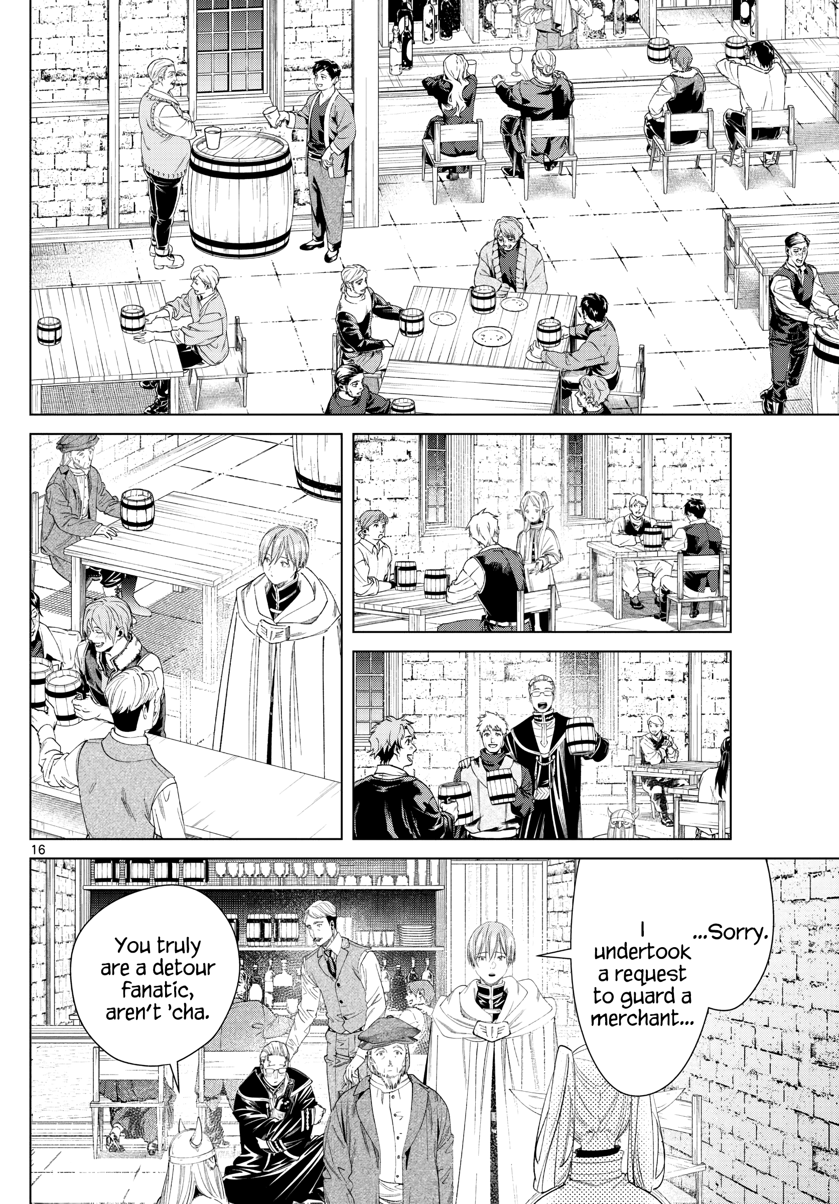 Read Sousou No Frieren (EN) Manga Online
