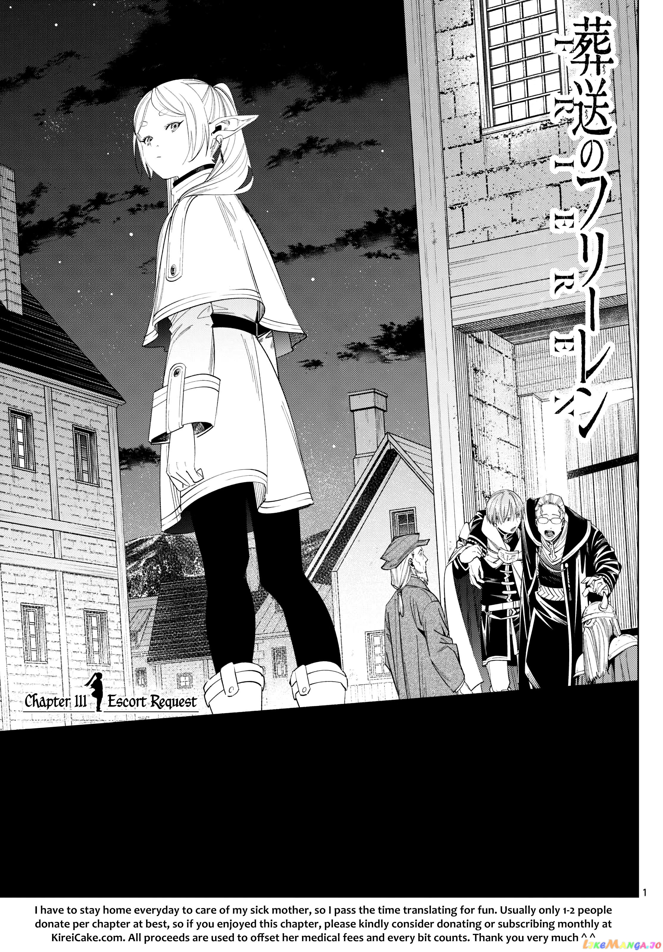 Read Sousou No Frieren (EN) Manga Online