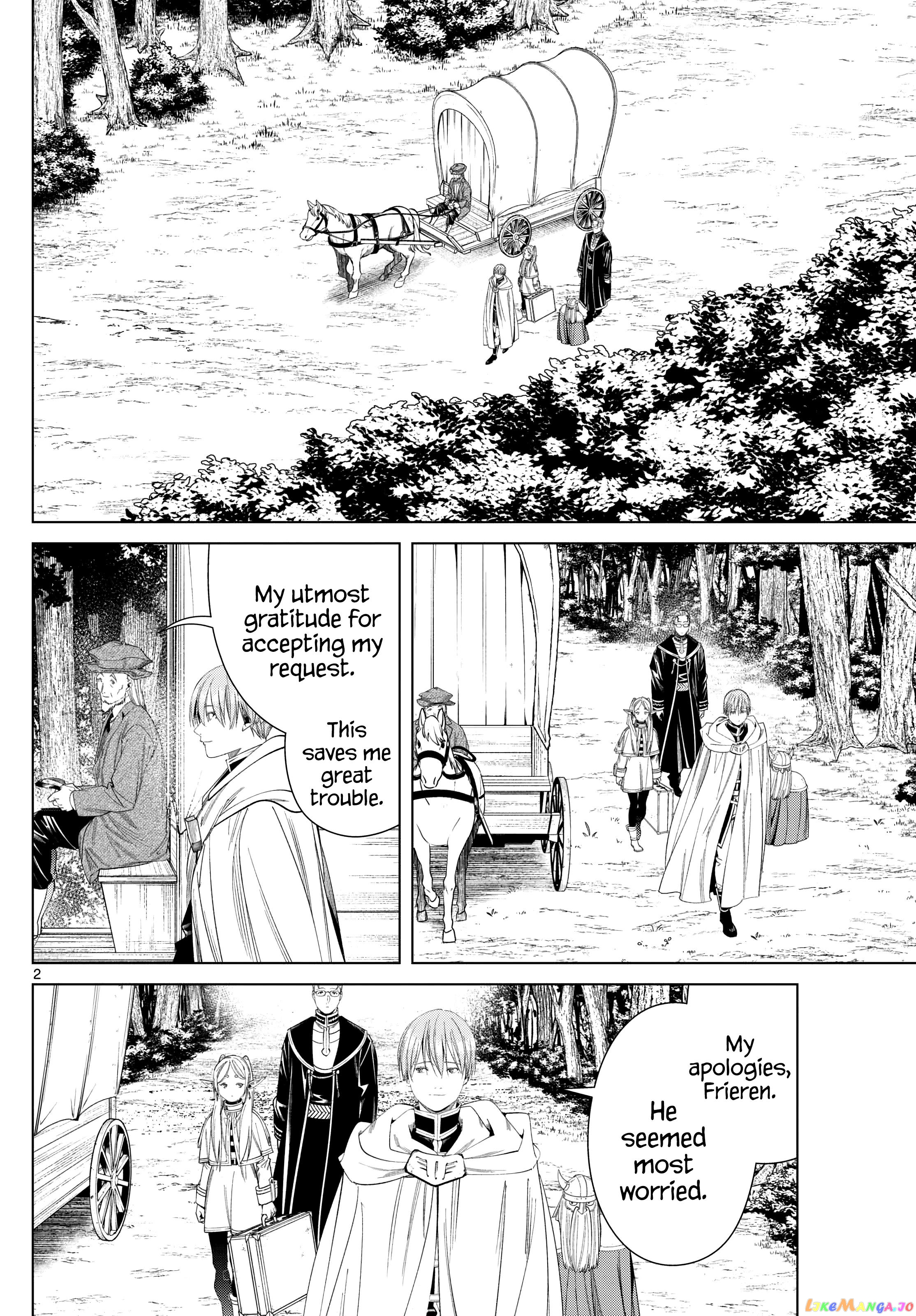 Read Sousou No Frieren (EN) Manga Online