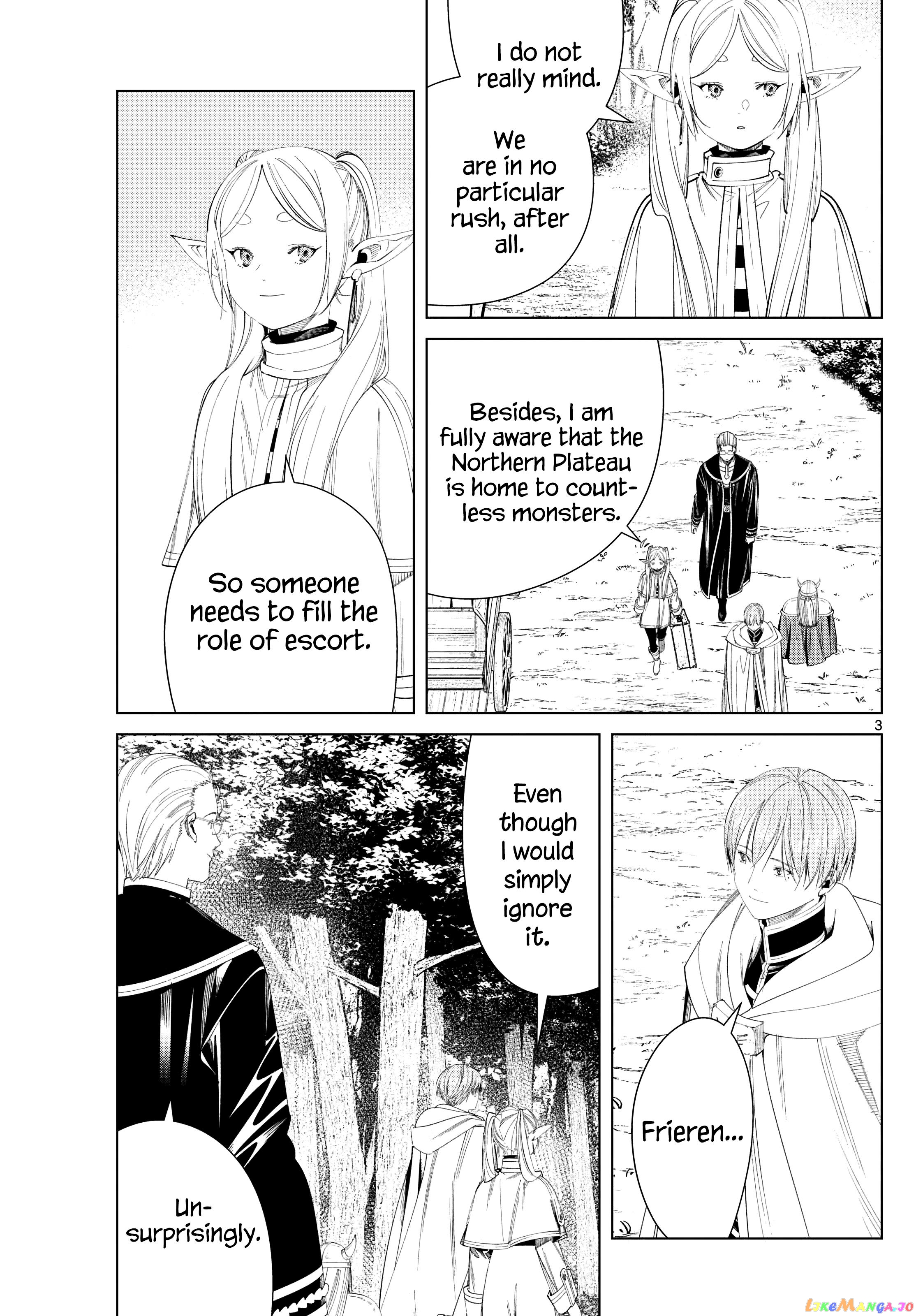 Read Sousou No Frieren (EN) Manga Online