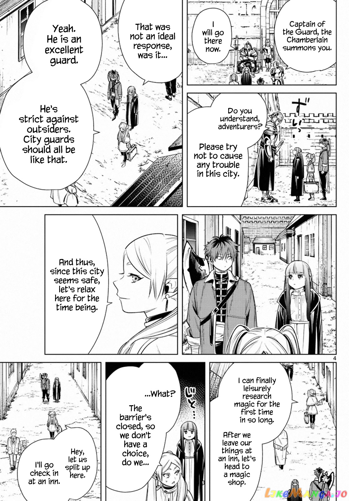 Read Sousou No Frieren (EN) Manga Online